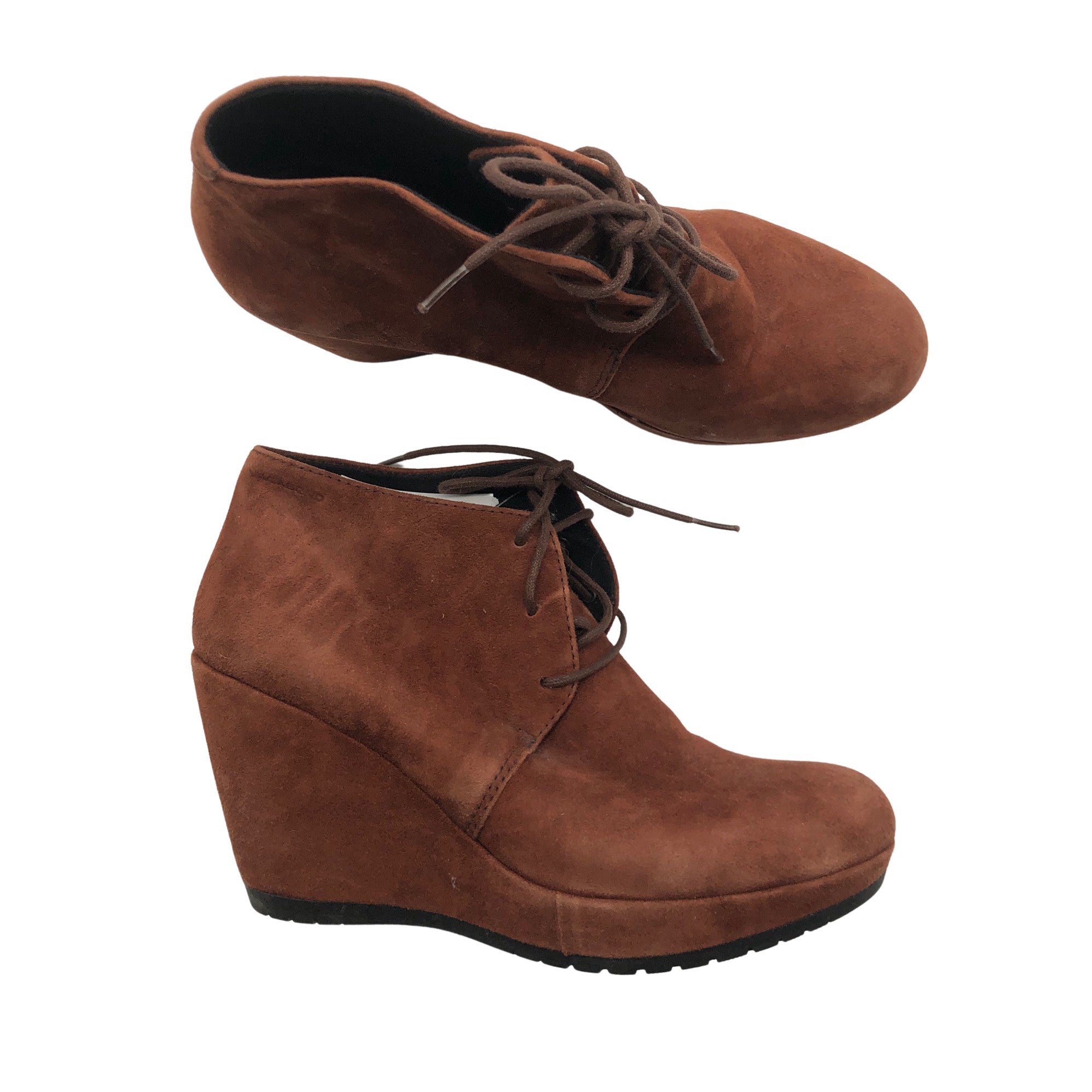 Women's Ankle boots, size (Brown) | Emmy