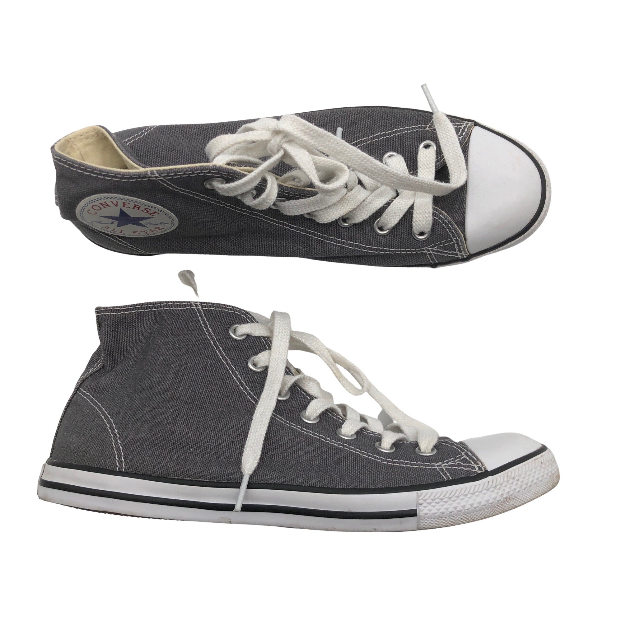 Unisex Converse sneakers, size 38 (Grey) | Emmy