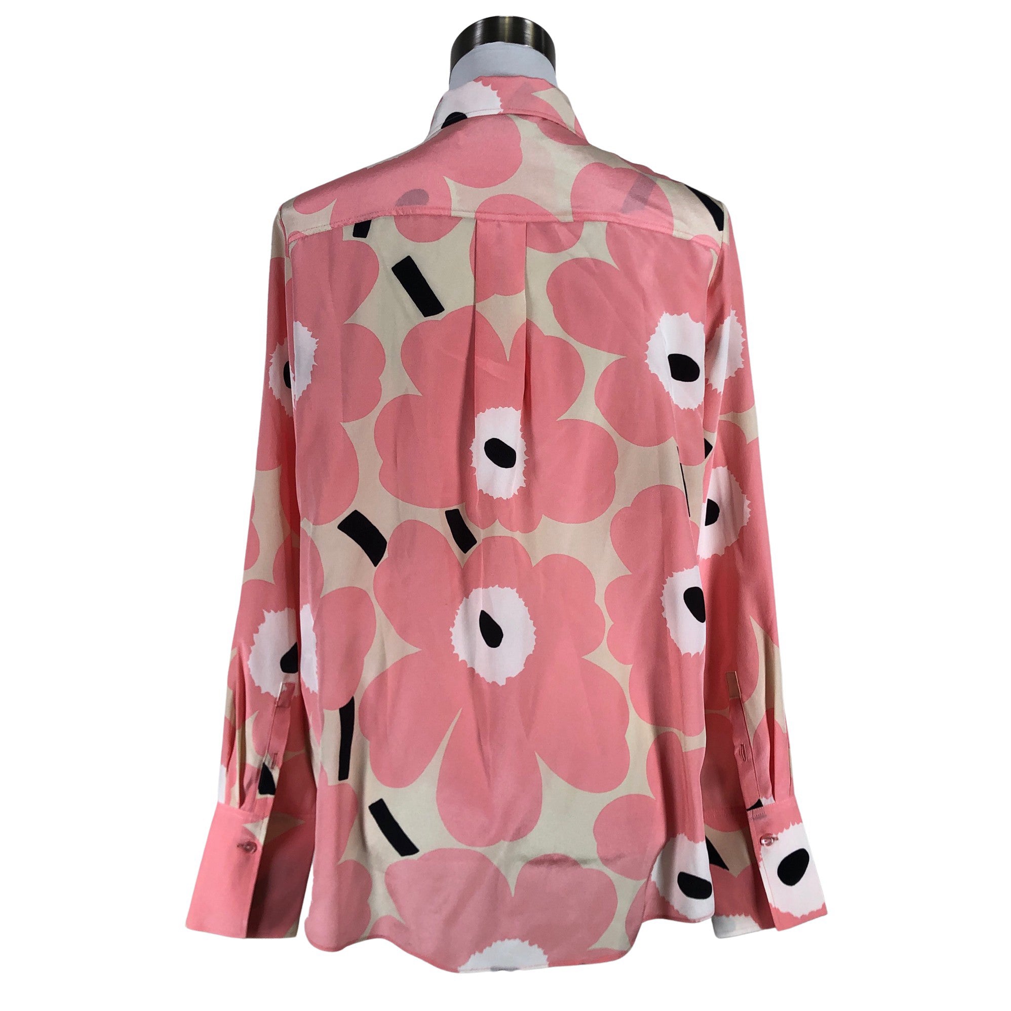 Women's Marimekko Blouse, size 40 (Light red) | Emmy