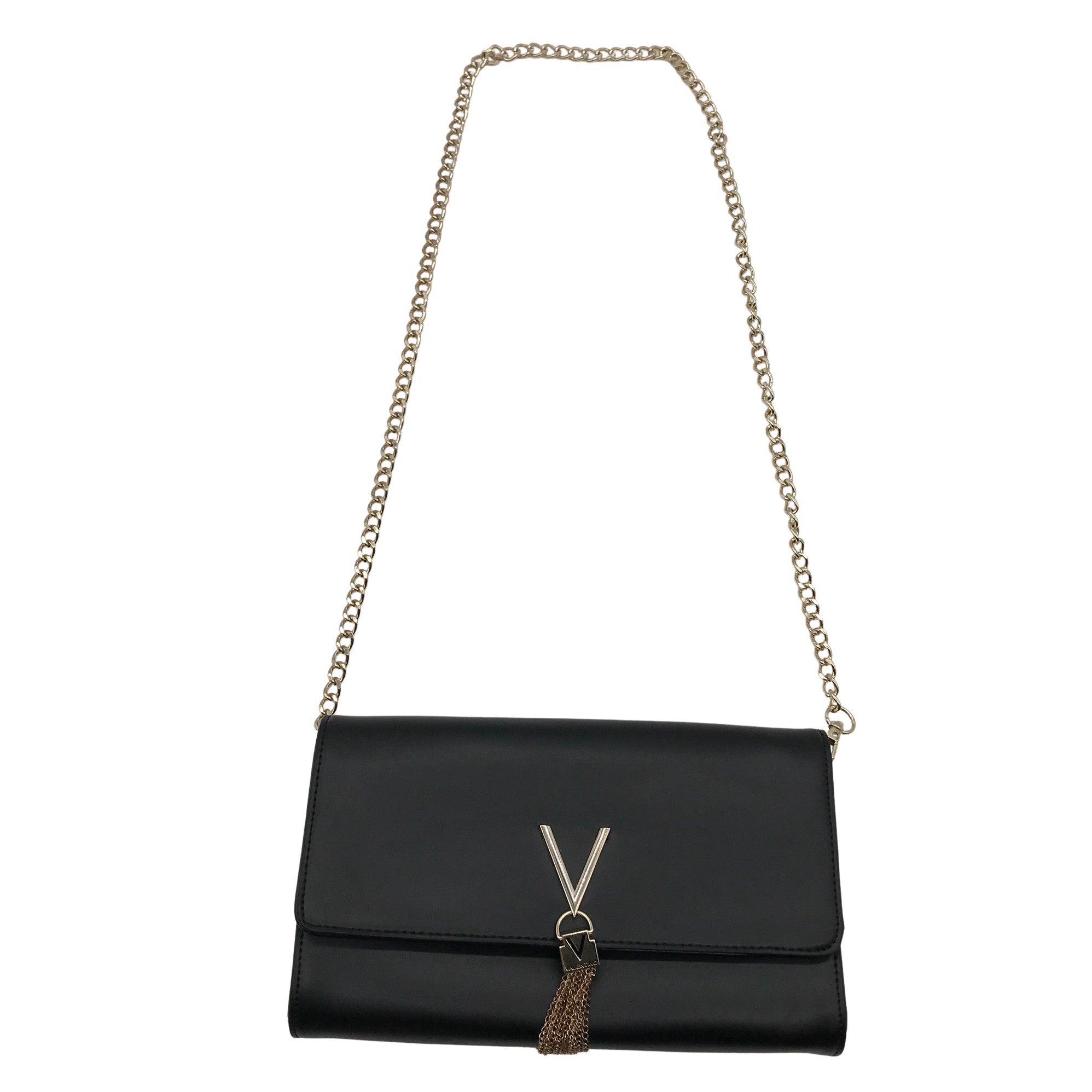 Mario Valentino Shoulder Bag BIGS VBS3XJO2 001 Black - Collezione by API-D