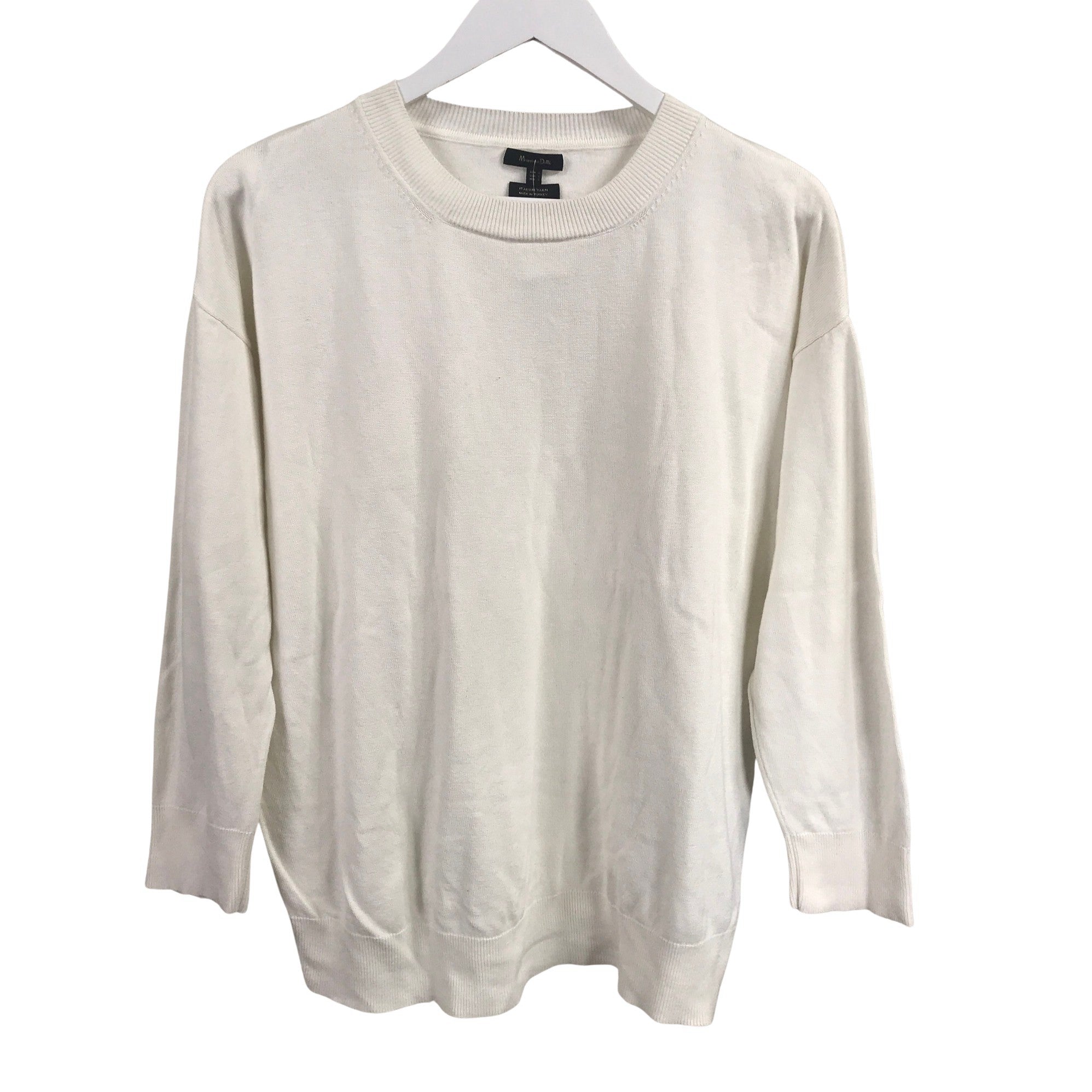 Women's Massimo Dutti Sweater, size 40 (Naturaalne valge) | Emmy