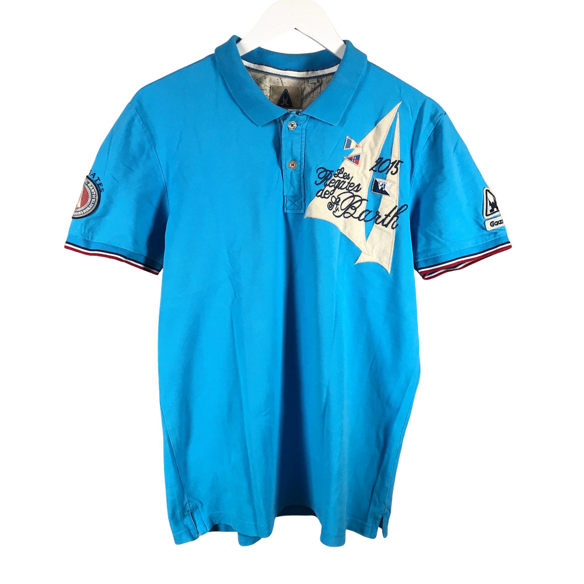 Cyclopen Salie Slink Men's Gaastra Polo shirt, size L (Blue) | Emmy