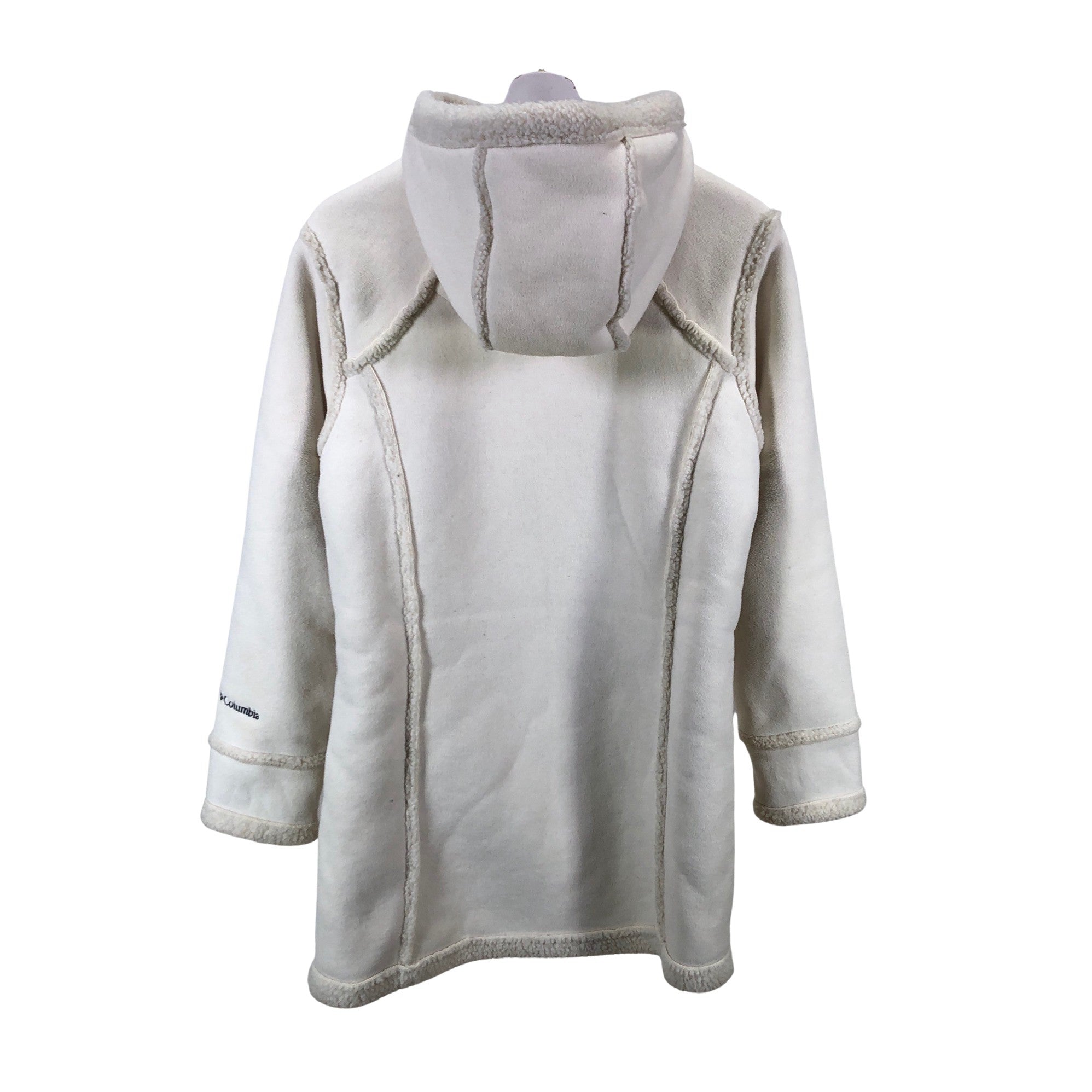 Women's Columbia Fleece jacket, size 40 (Naturaalne valge) | Emmy