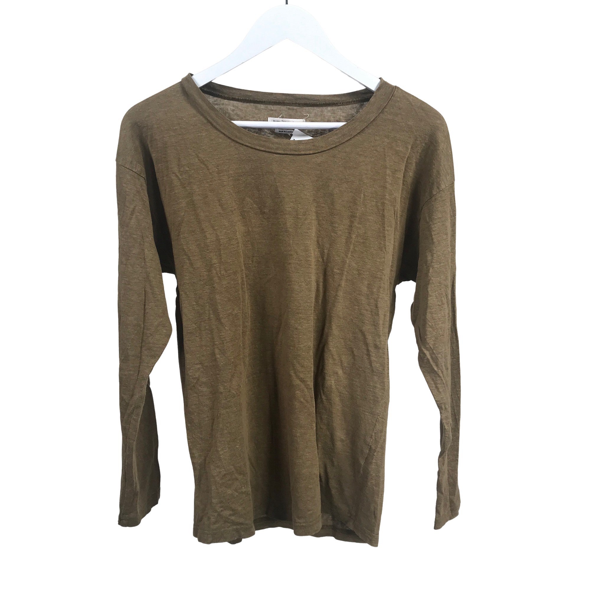 nominelt Reklame gullig Women's Isabel Marant Étoile Tricot shirt, size 38 (Brown) | Emmy