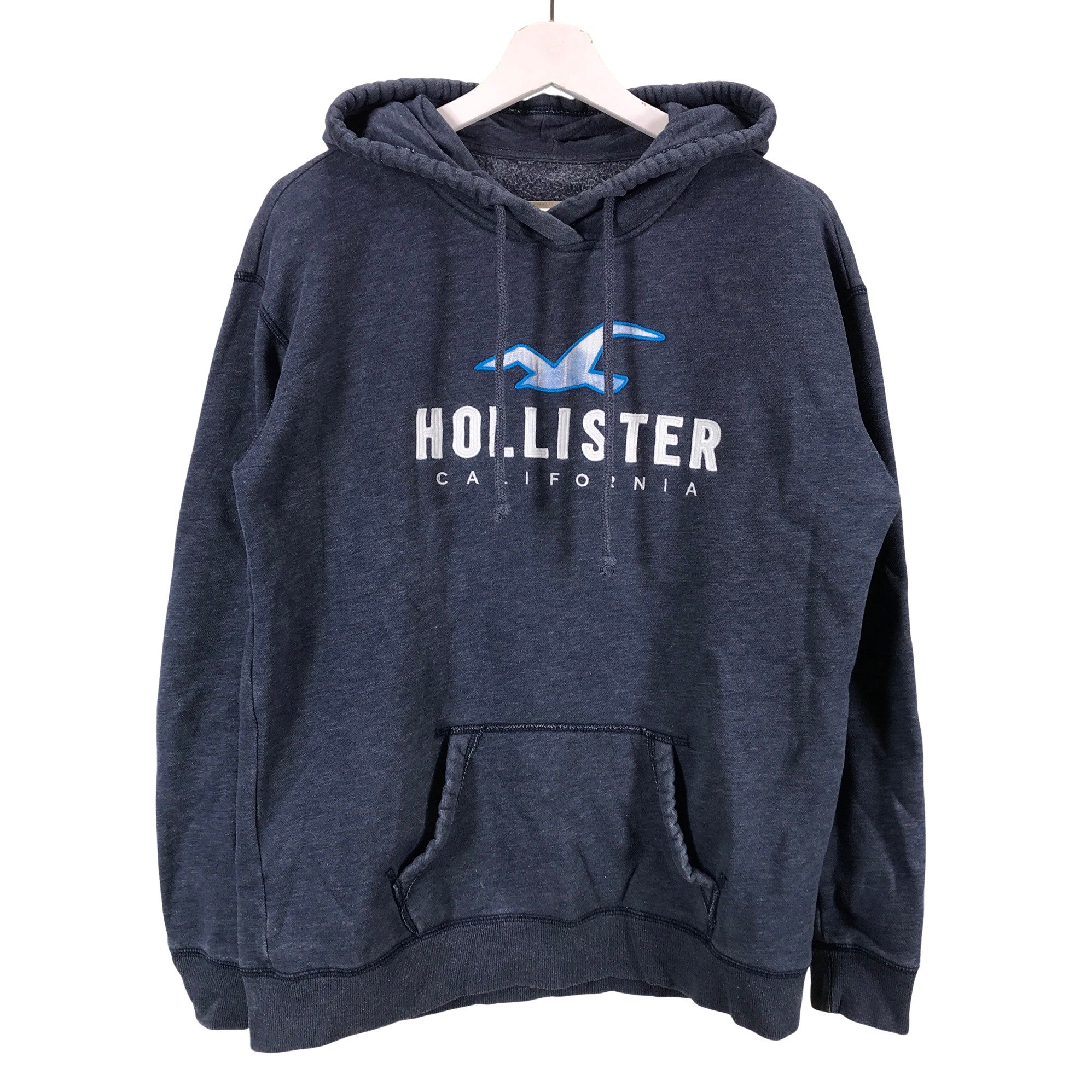 Men's Hollister Hoodie, Size M (Blue) Emmy, 40% OFF