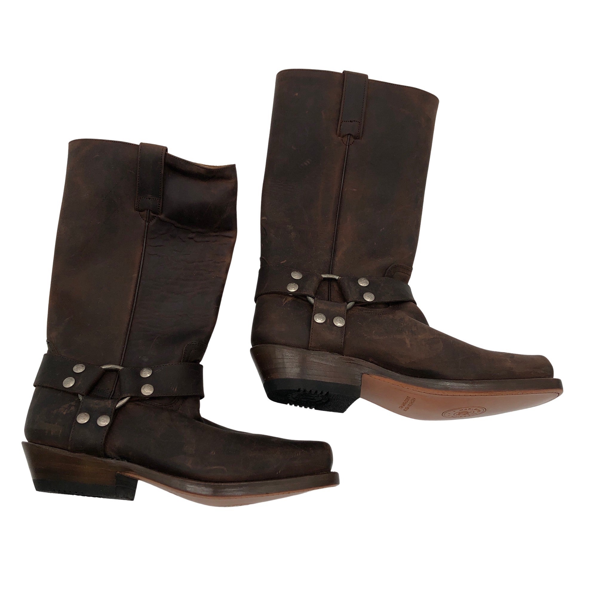 Men's Marlboro Cowboy boots, size 42 (Brown) | Emmy
