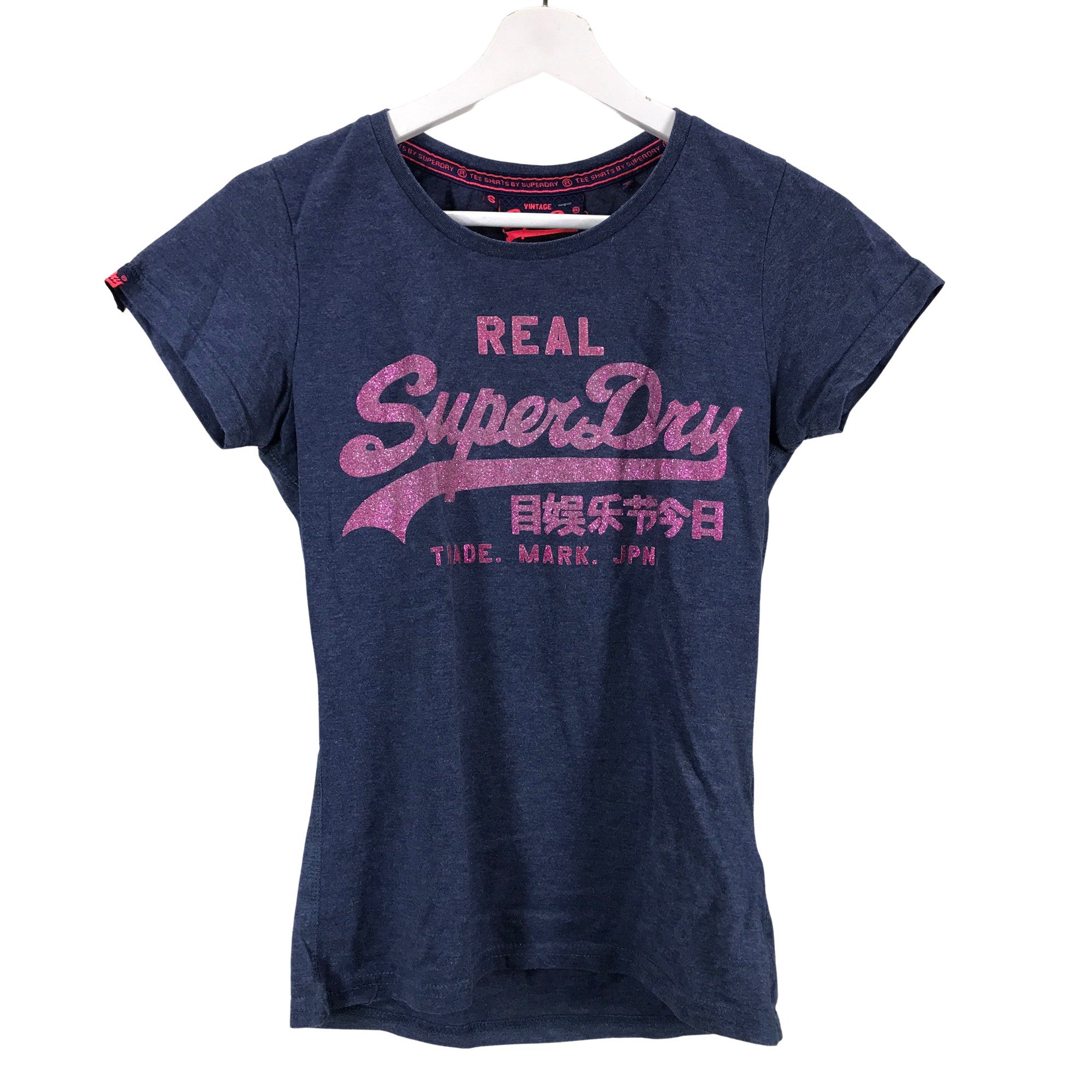 biograf anekdote Tårer Women's Superdry T-shirt, size 36 (Blue) | Emmy