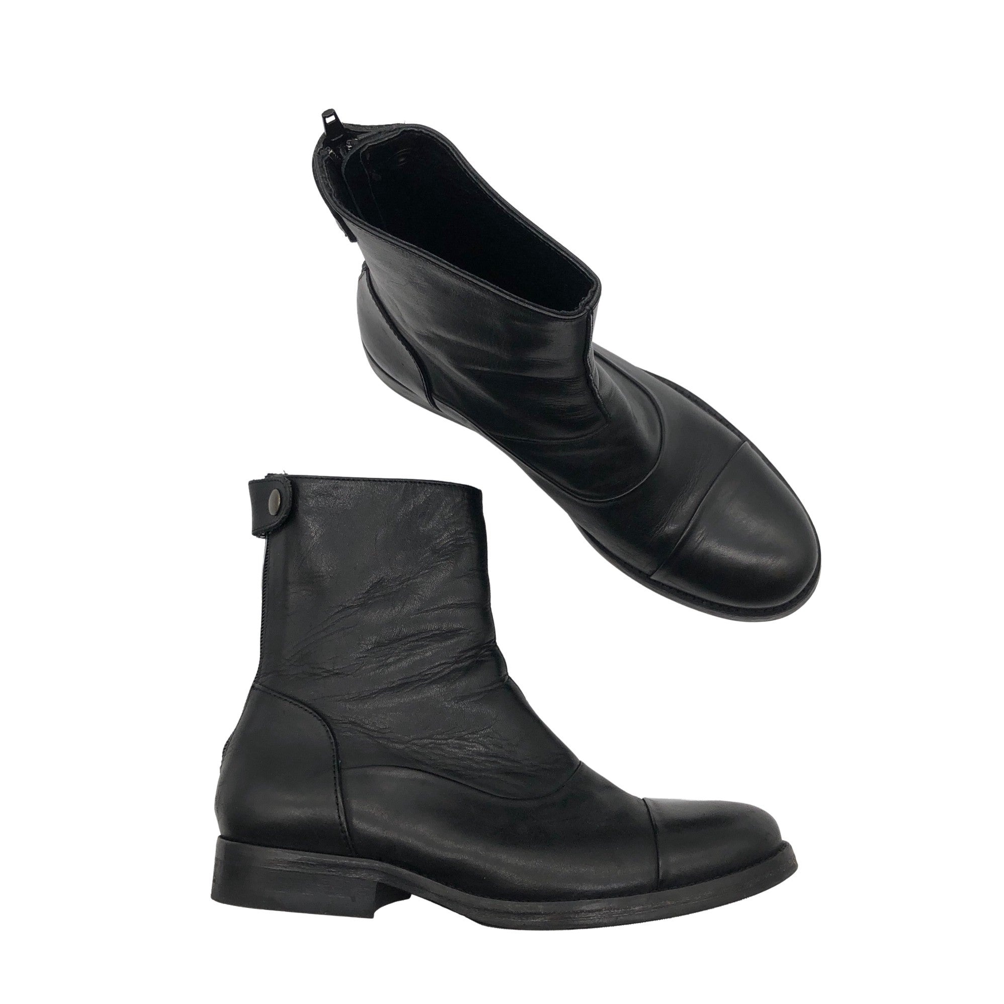 Mentor Ankle boots, size 37 (Black) | Emmy