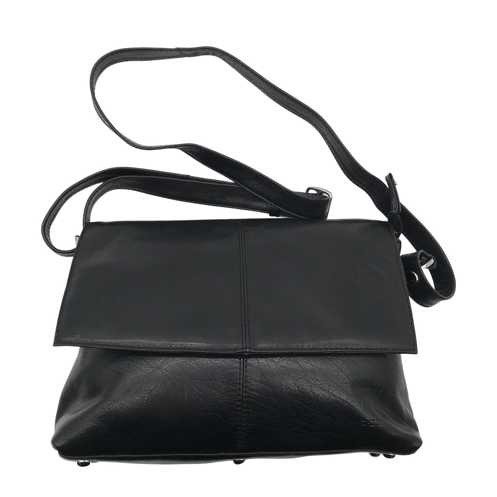 Women's The Monte Shoulder bag, size Midi (Black) | Emmy