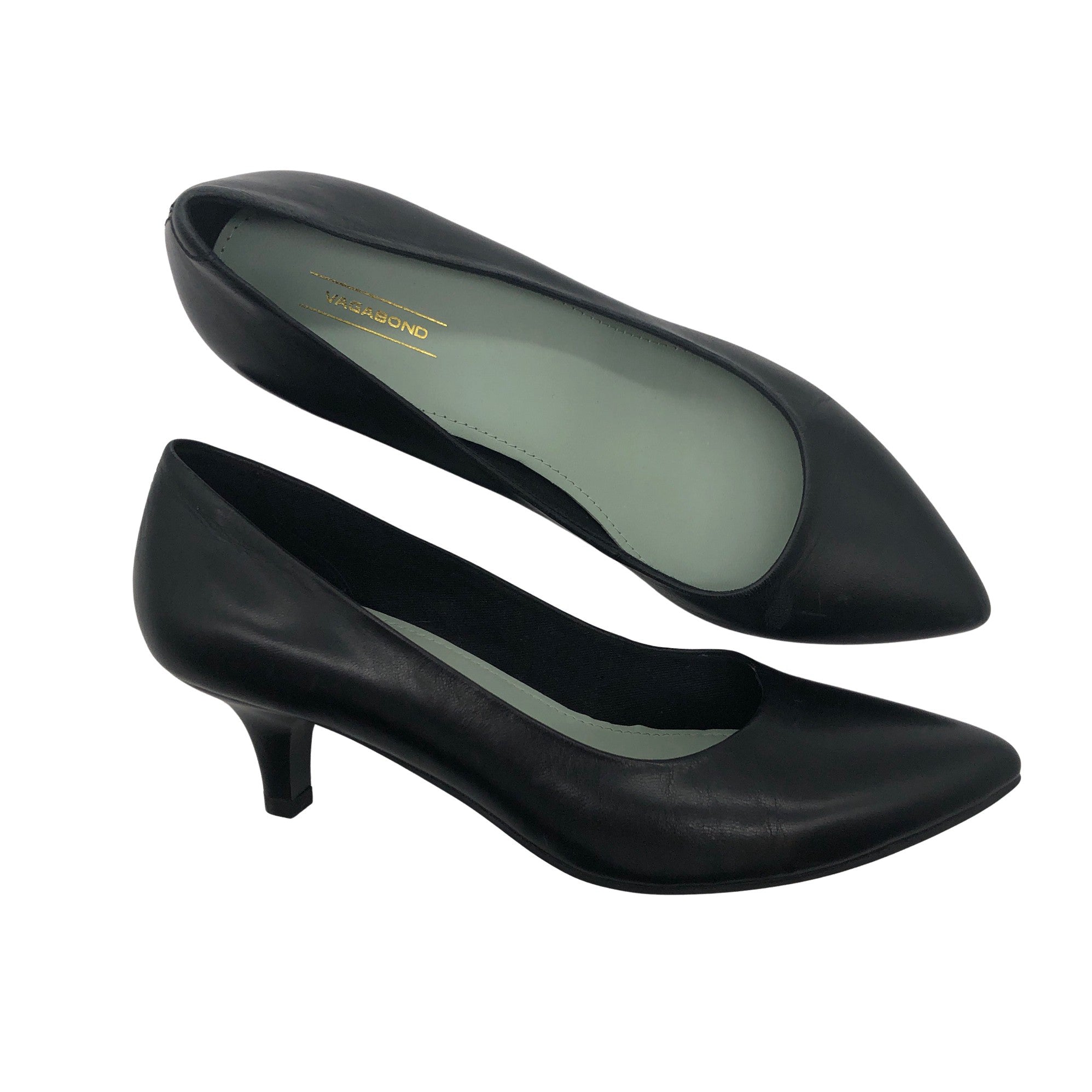 Women's Steve High heels, size 37 (Black) |