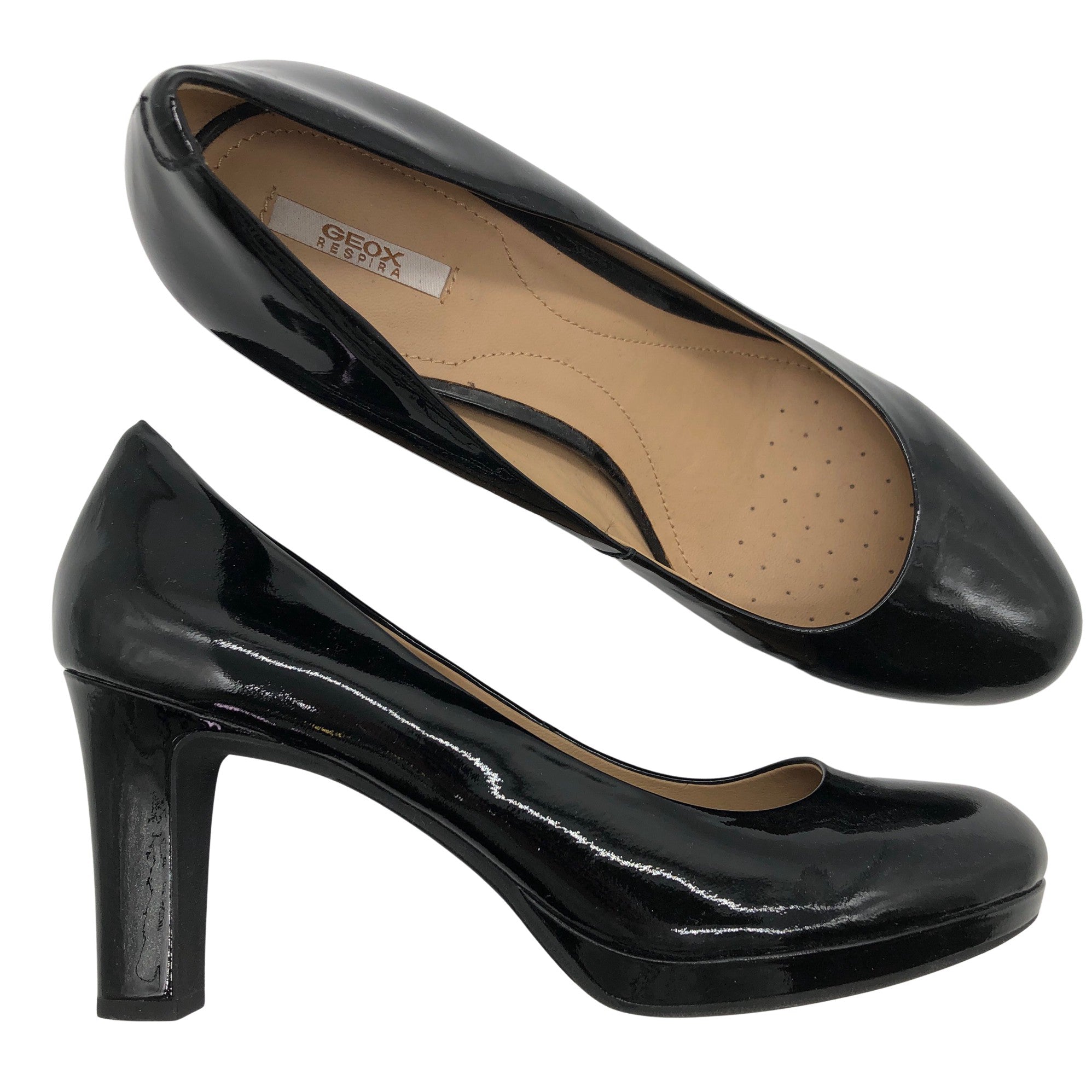 vena Audaz impactante Women's Geox High heels, size 41 (Black) | Emmy