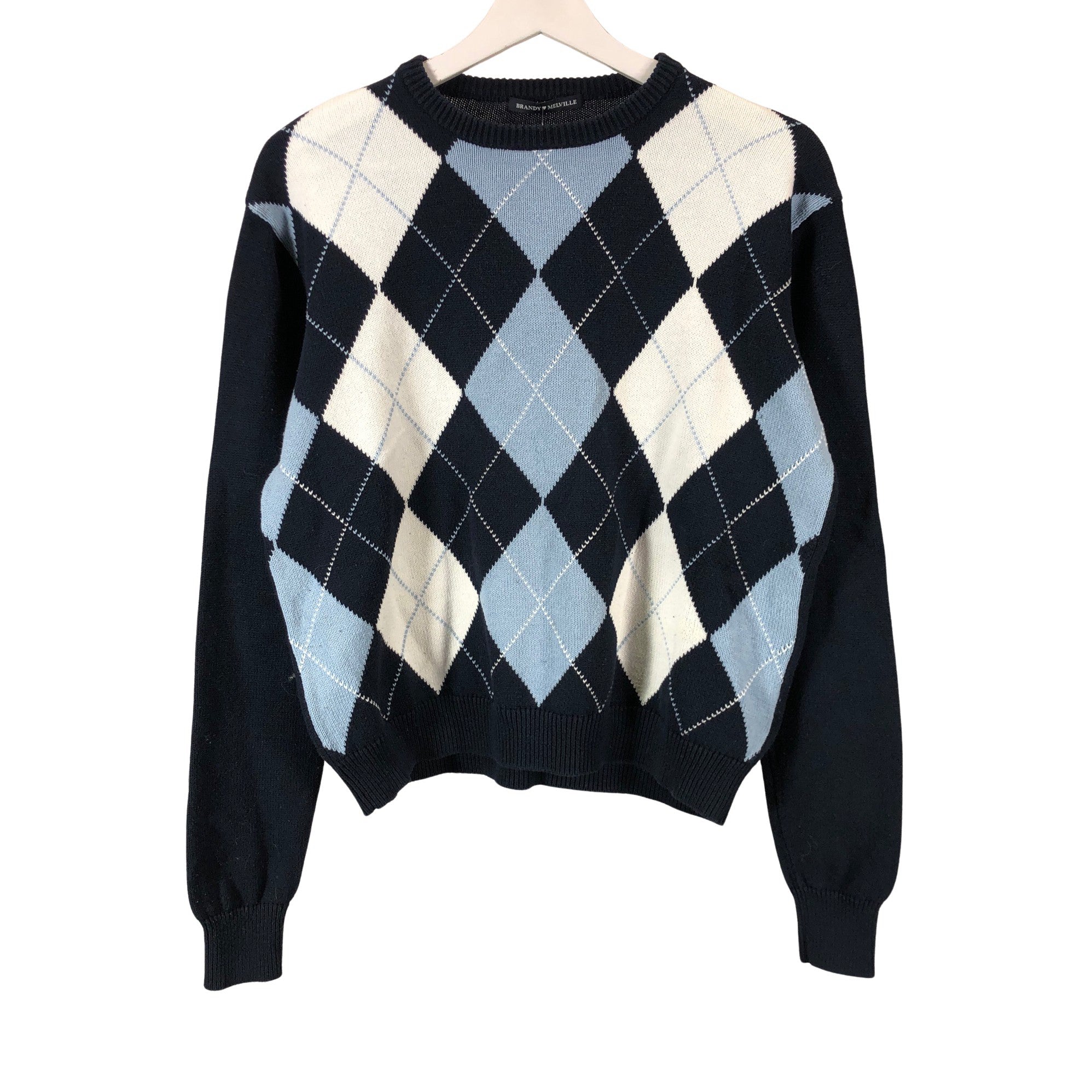 Women's Brandy Melville Sweater, size 42 (Blue) | Emmy