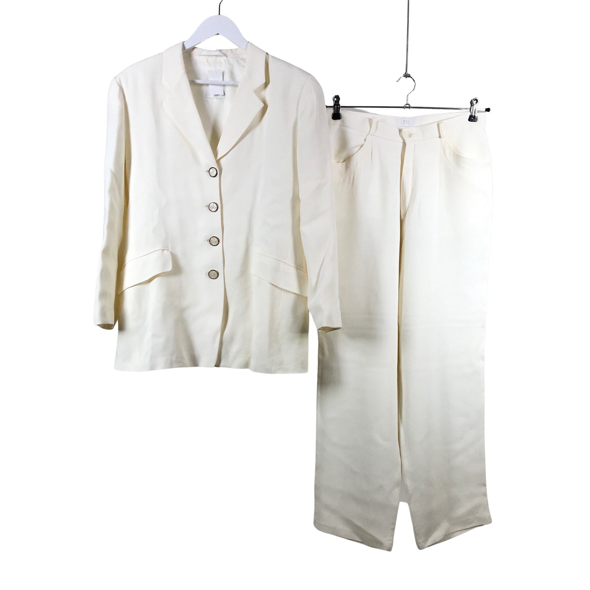 Women's PTA Suit set, size 40 (Beige) | Emmy