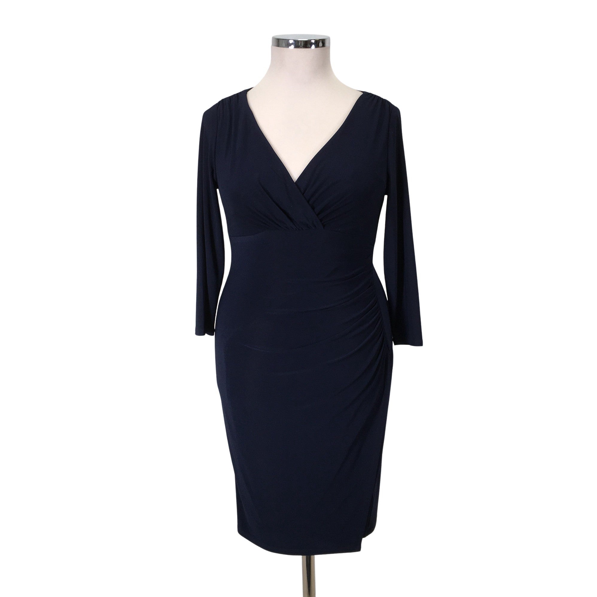 Women's Ralph Lauren Party dress, size 40 (Blue) | Emmy