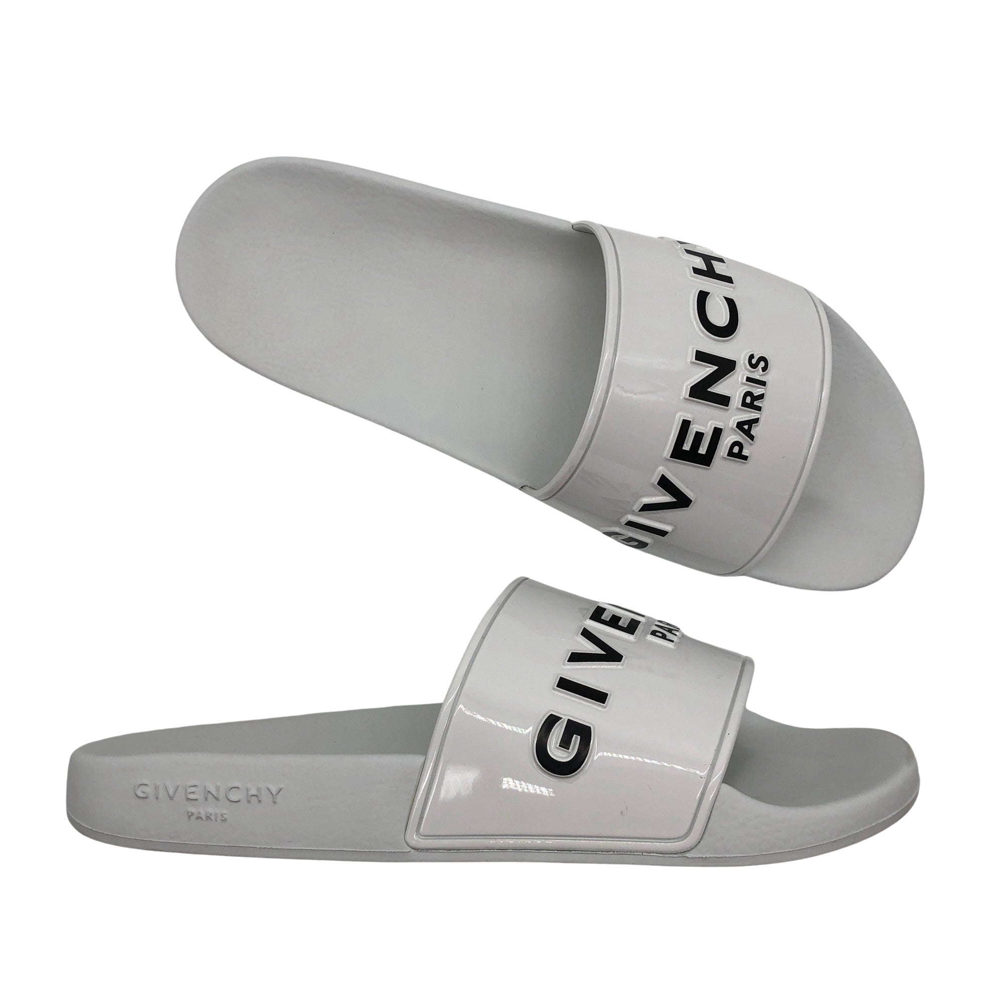 Givenchy slides clearance on feet