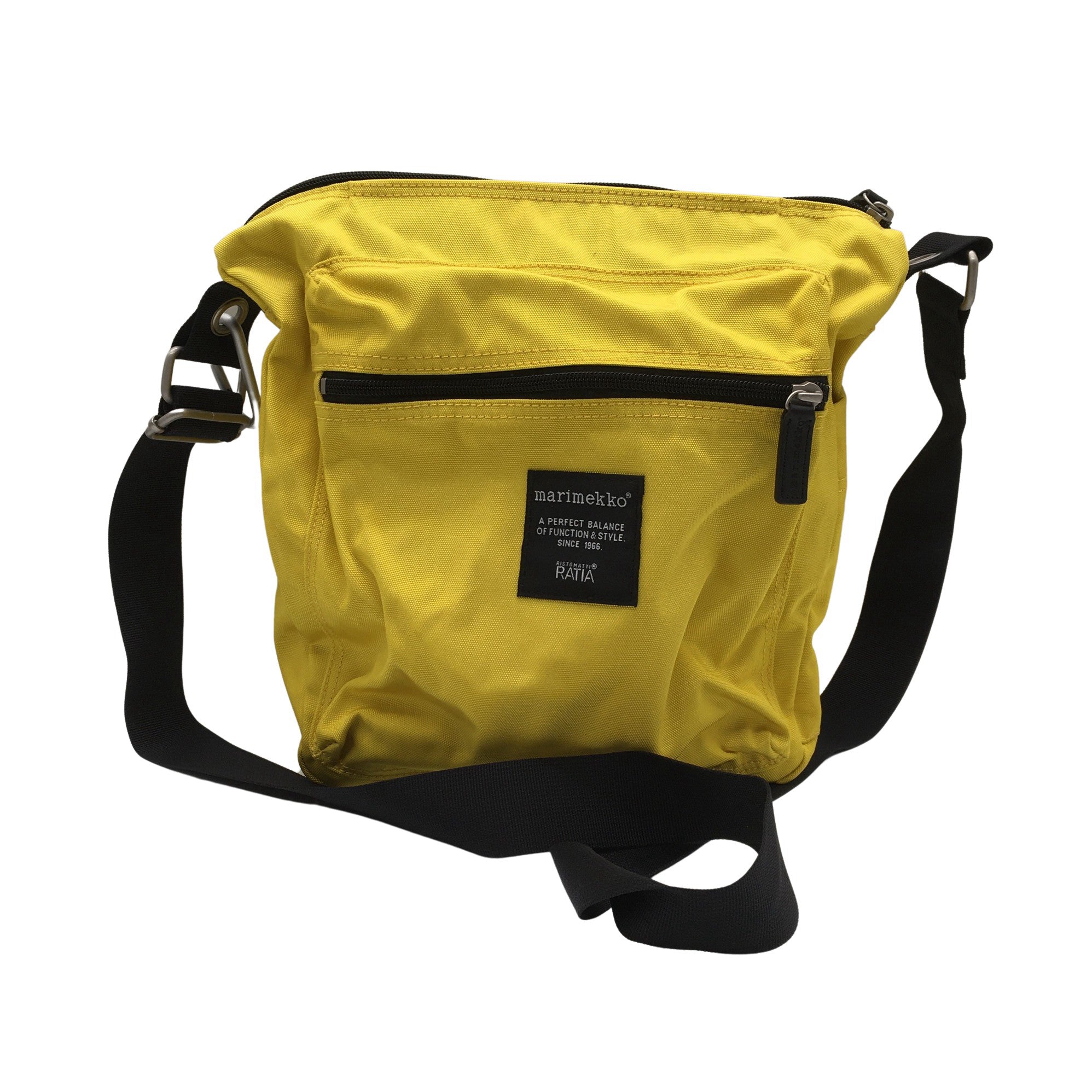 Unisex Marimekko Shoulder bag, size Midi (Yellow) | Emmy