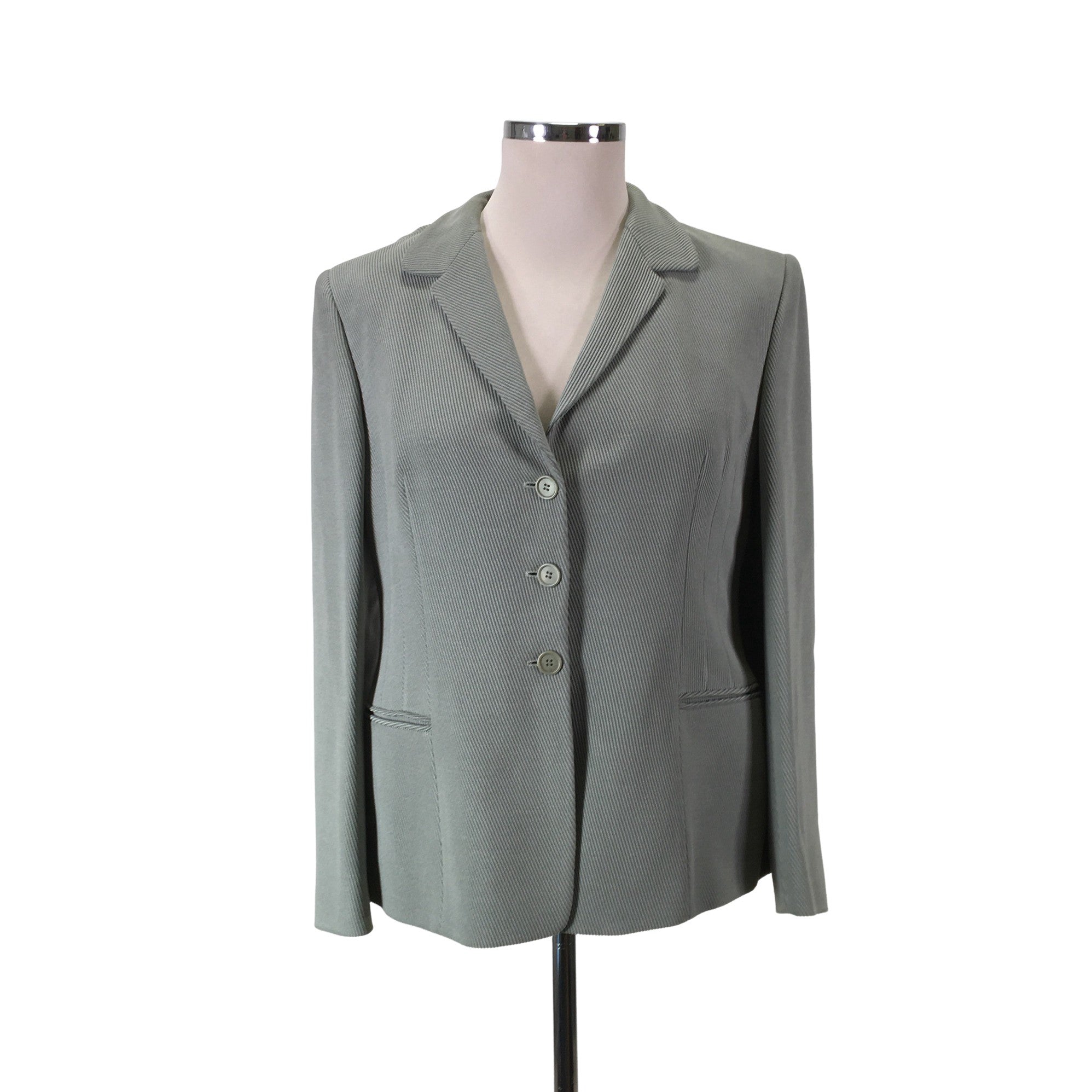 Women's Giorgio Armani Jacket, size 44 (Green) | Emmy