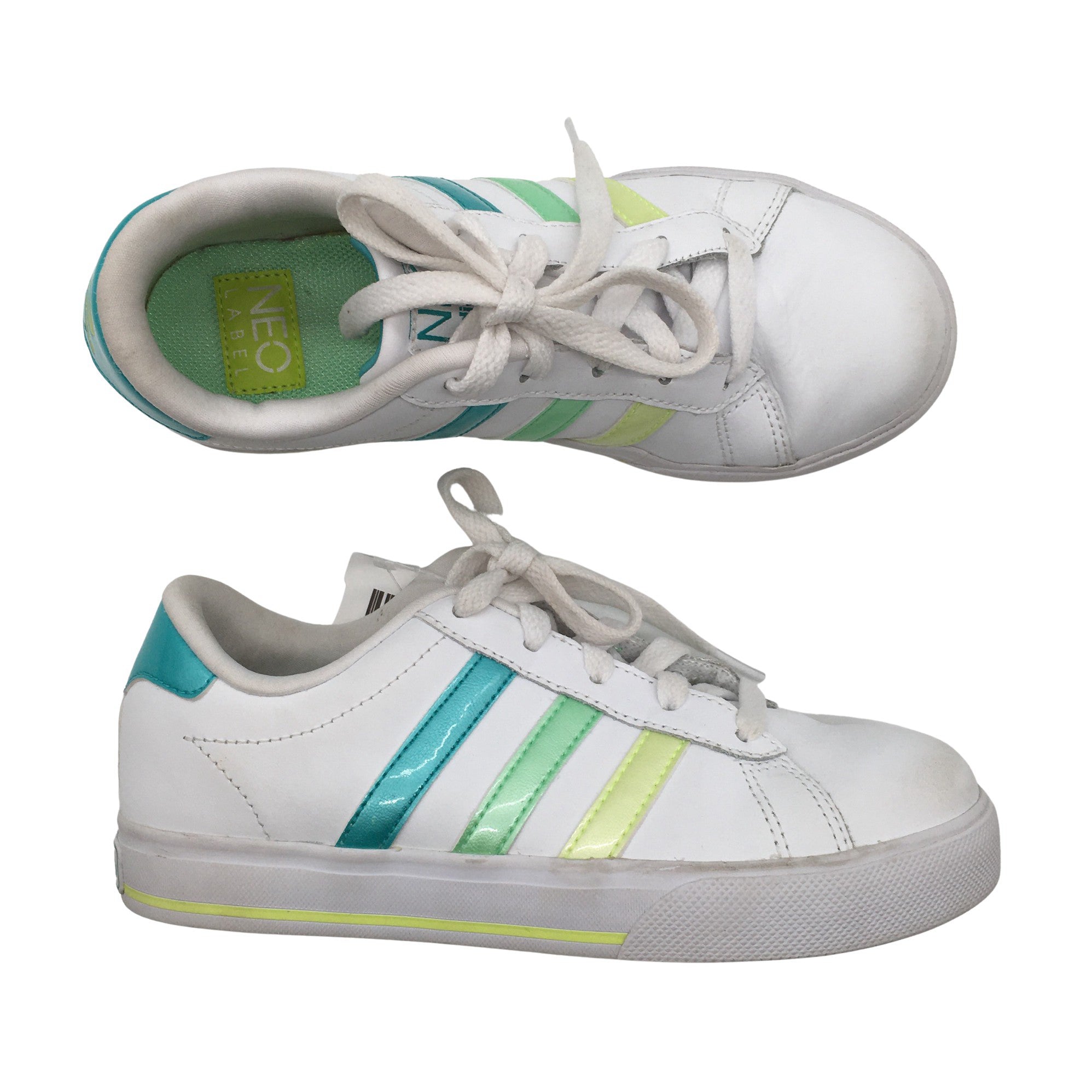 Ligero Fortalecer caos Unisex Adidas Casual sneakers, size 34 (White) | Emmy
