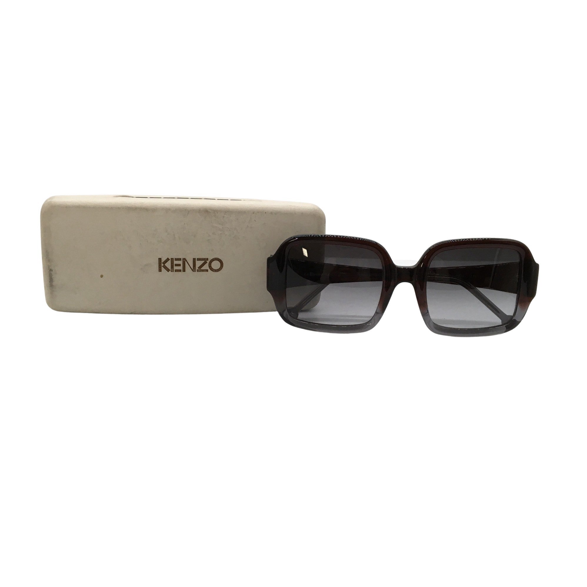 Women's Kenzo Sunglasses, size Ei kokoa (Black) | Emmy