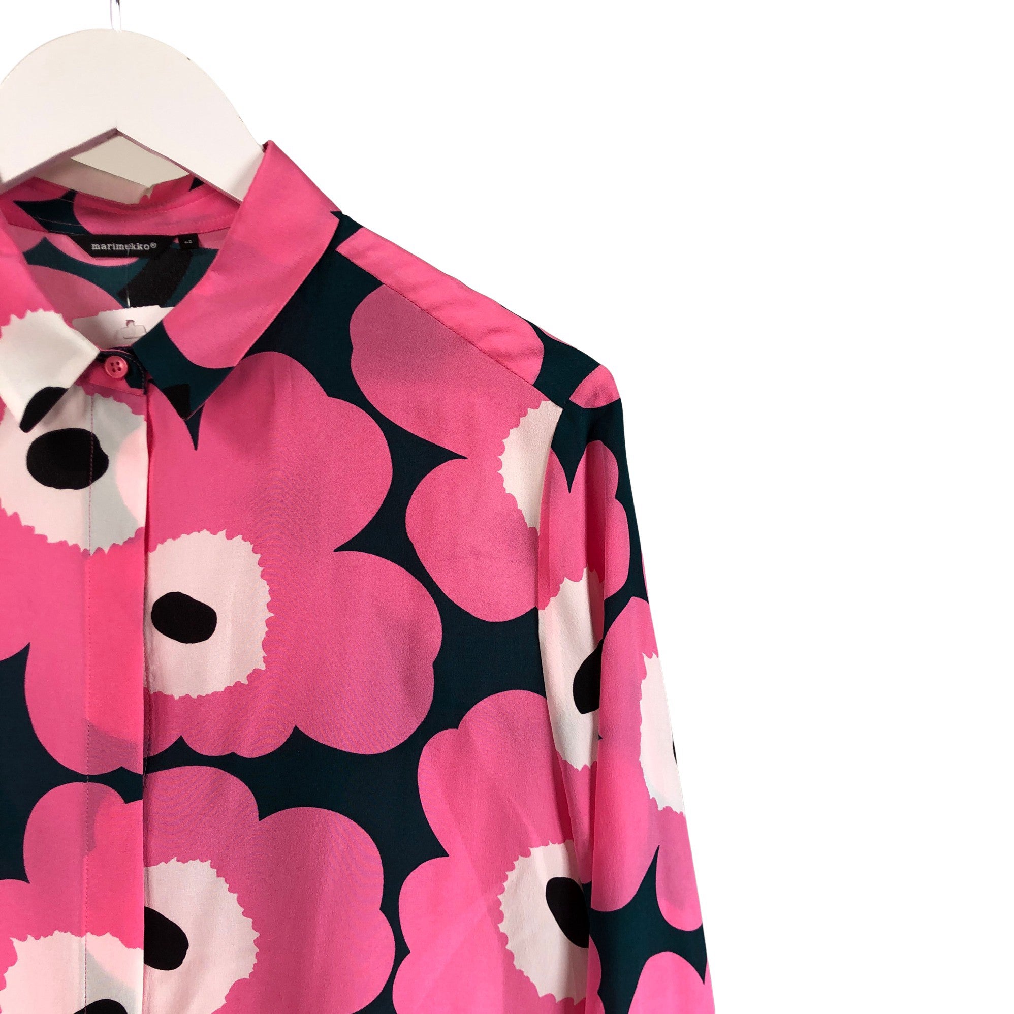 Women's Marimekko Blouse, size 42 (Pink) | Emmy