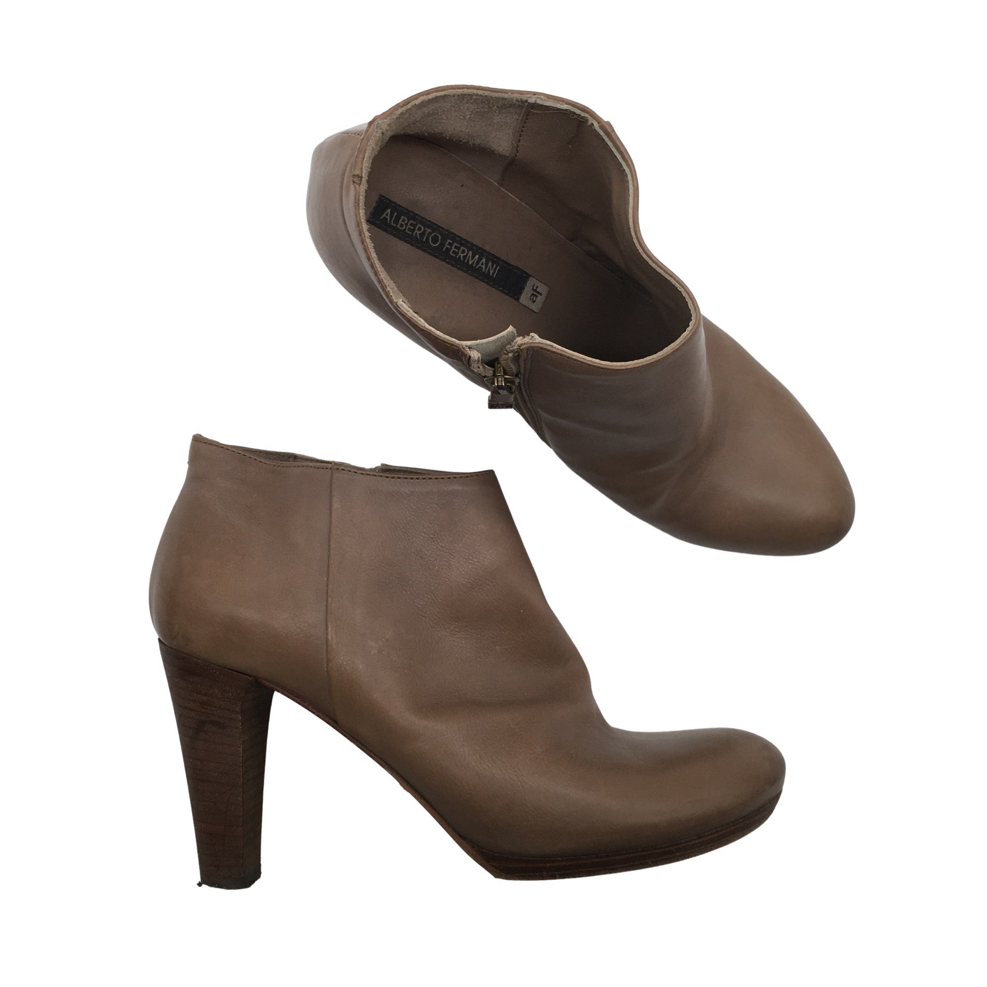 PEF Withered uudgrundelig Women's Alberto Fermani Ankle boots, size 39 (Brown) | Emmy