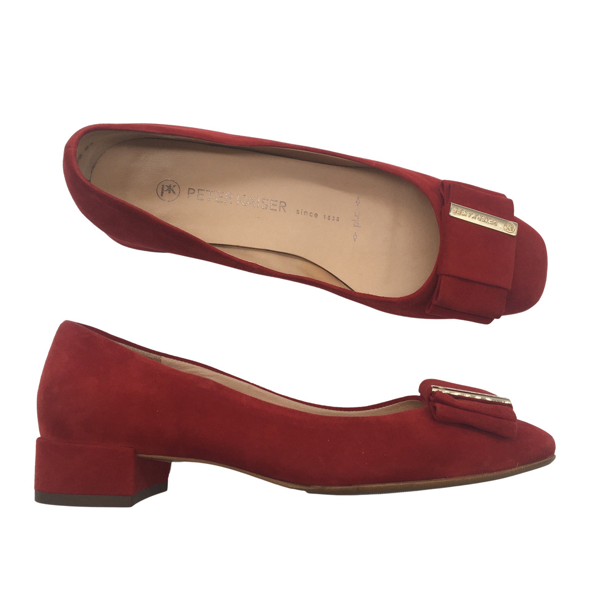 Gelijkmatig slecht Carry Women's Peter Kaiser High heels, size 37 (Red) | Emmy