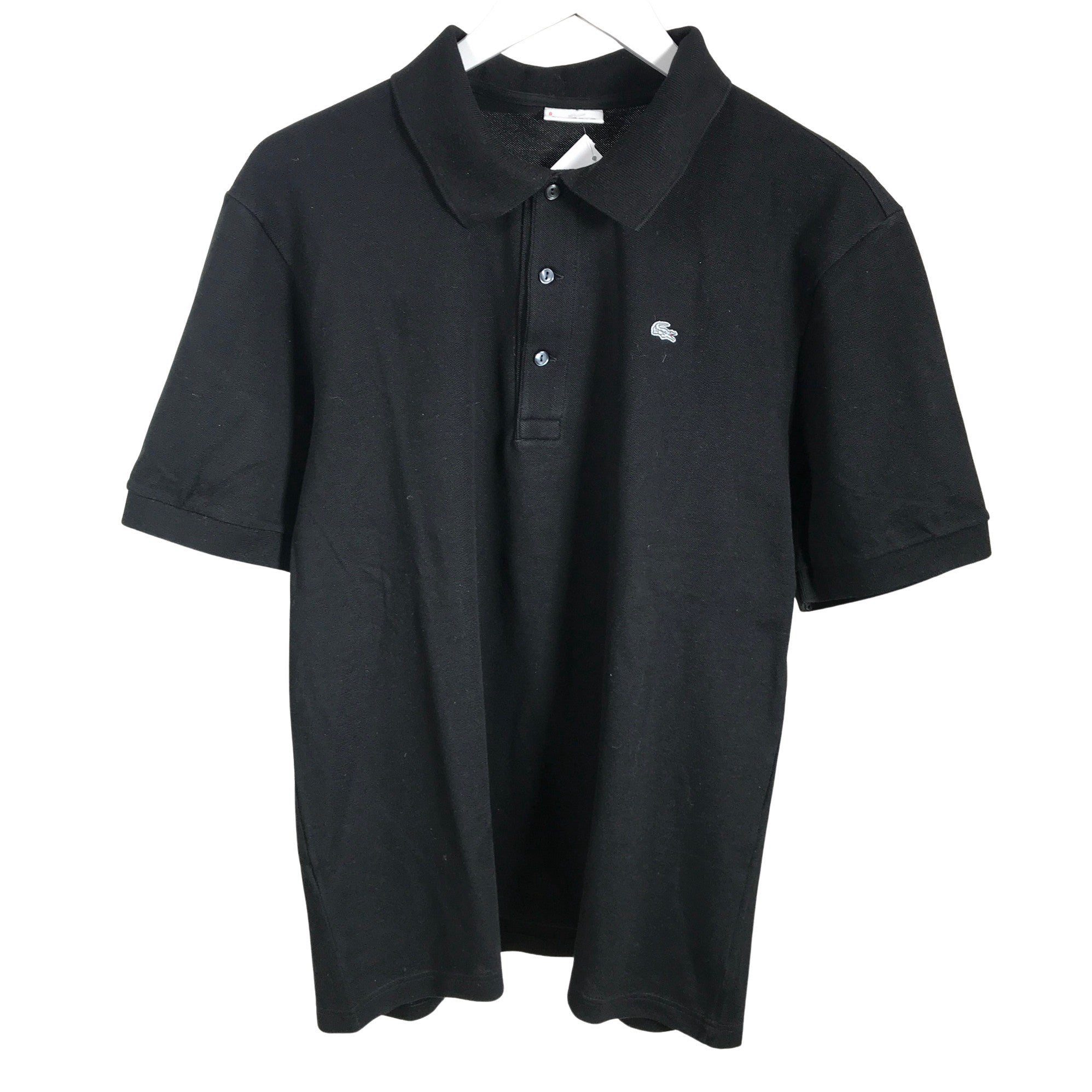 Plenarmøde Juster historie Men's Lacoste Polo shirt, size XXL (Black) | Emmy