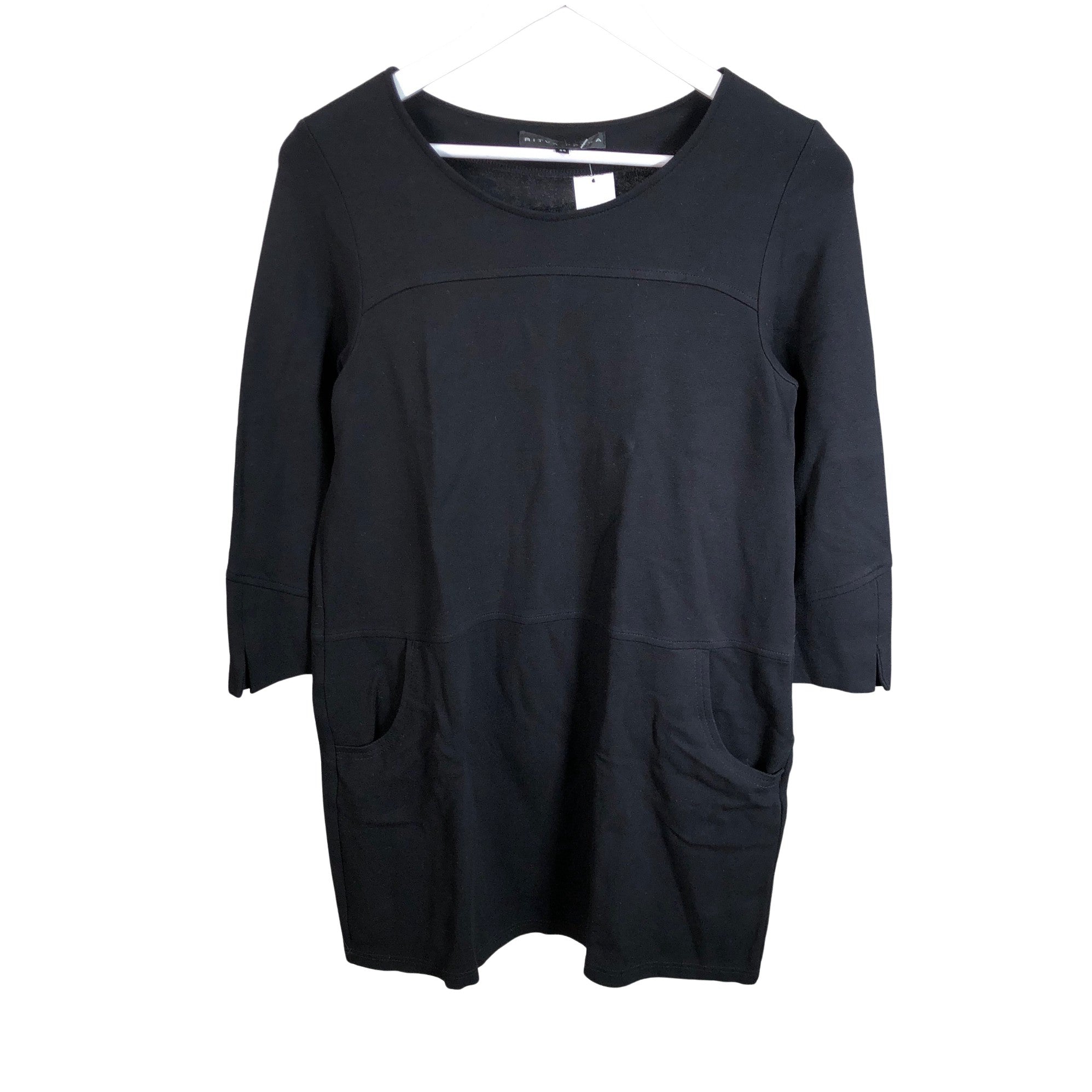 Women's Ritva Falla Tricot tunic, size 34 (Black) | Emmy