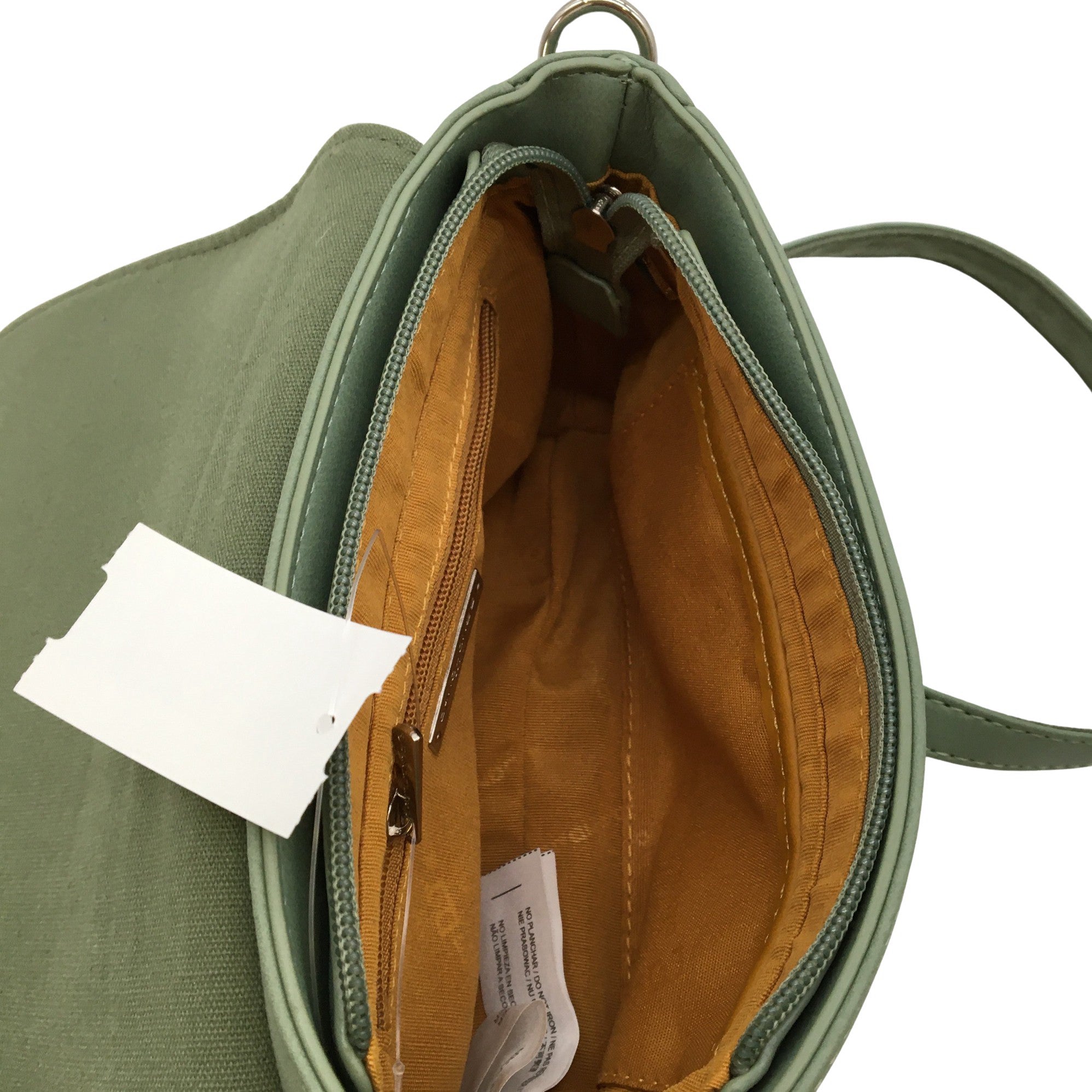 David Jones Clover Shoulder Bag in Green