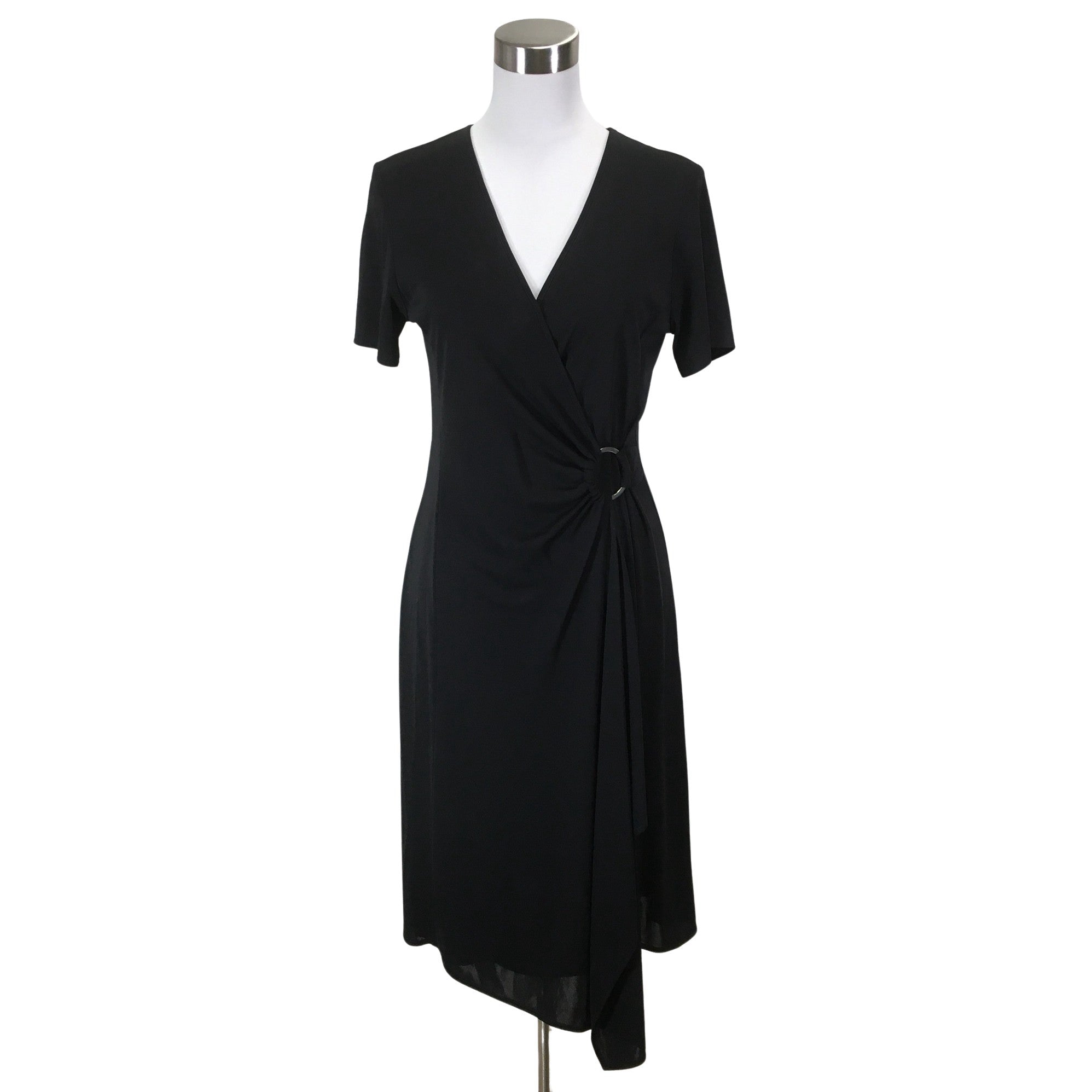 Women's Apriori Tricot dress, size 42 (Black) | Emmy