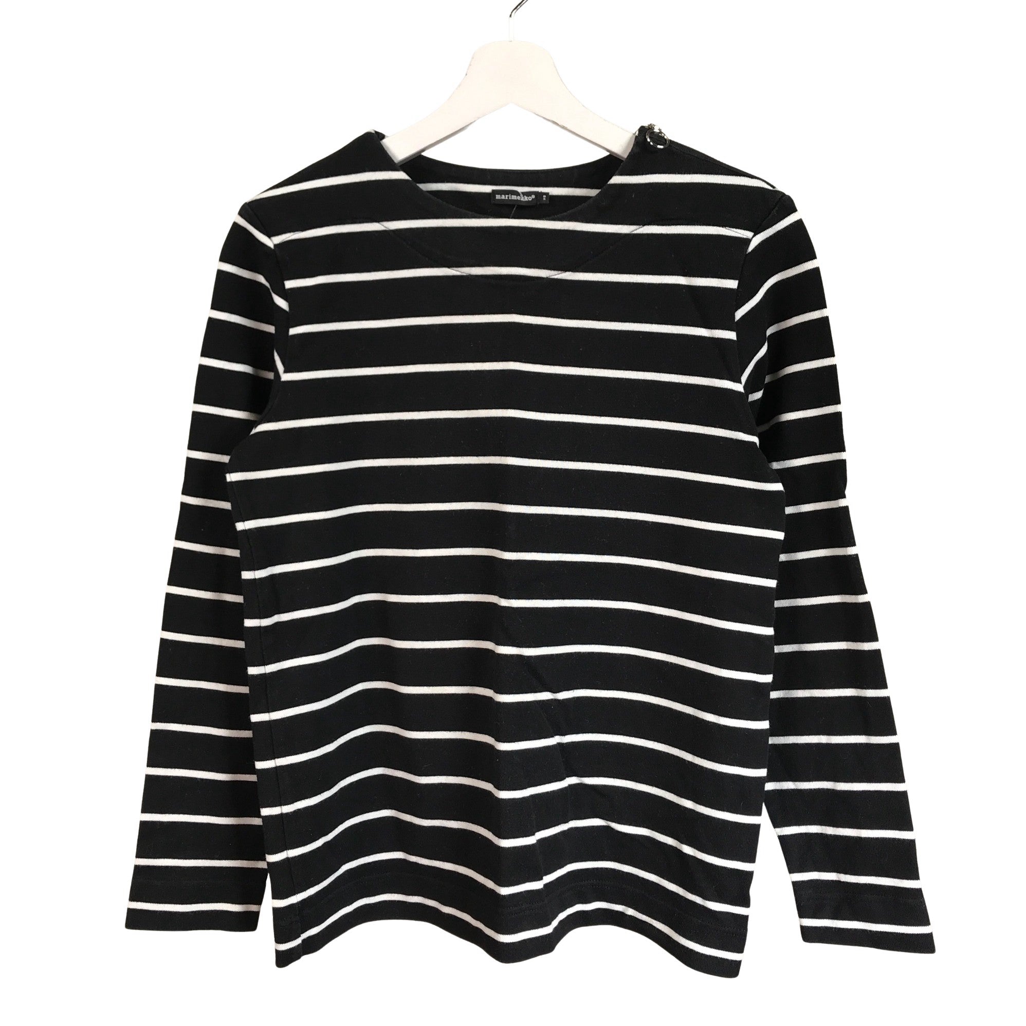 Women's Marimekko Tricot shirt, size 34 (Black) | Emmy