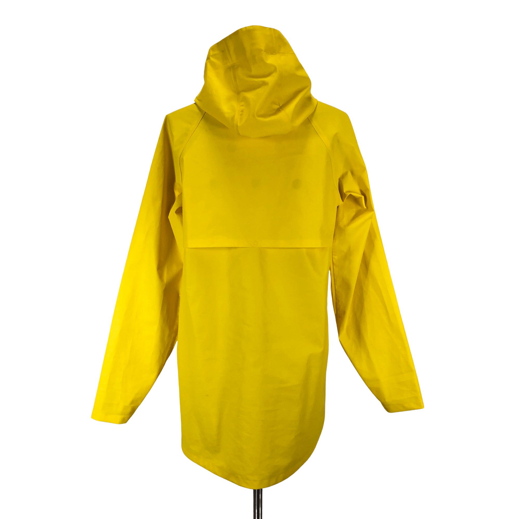 Women's Didriksons Rain jacket, size 40 (Yellow) | Emmy