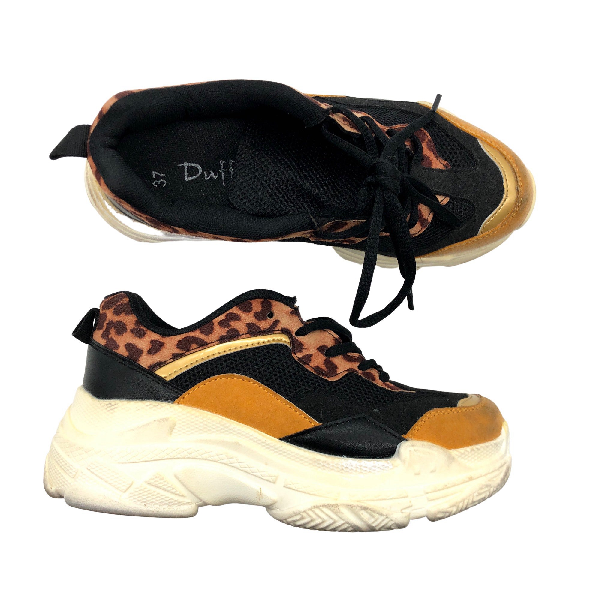 Duffy Sneakers, size 37 (Black) | Emmy