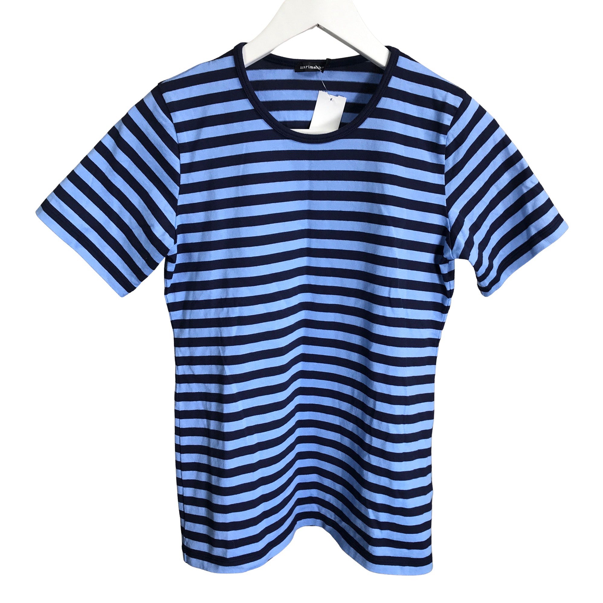 Women's Marimekko T-shirt, size 34 (Blue) | Emmy