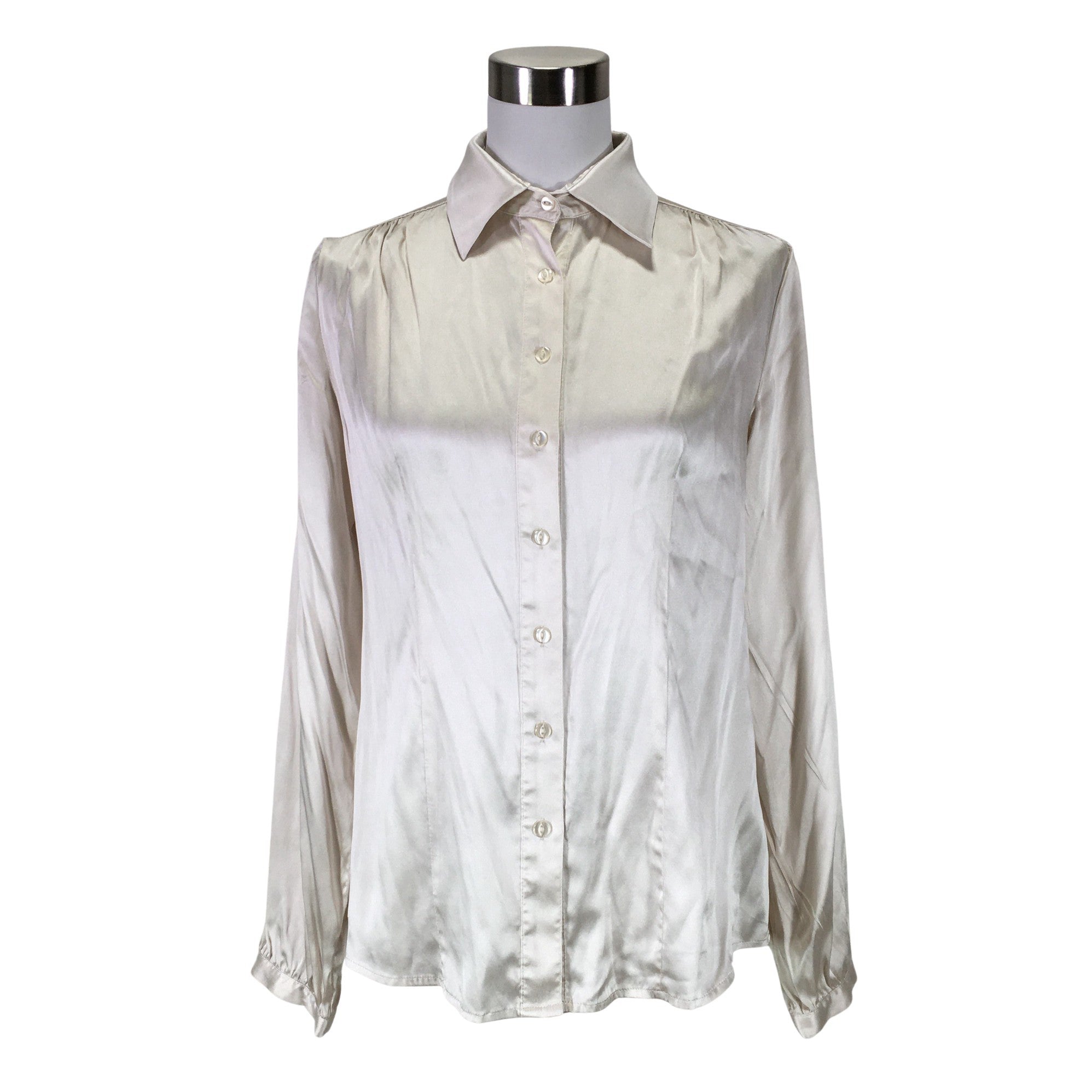 Women's Ane Mone Blouse, size 40 (Beige) | Emmy