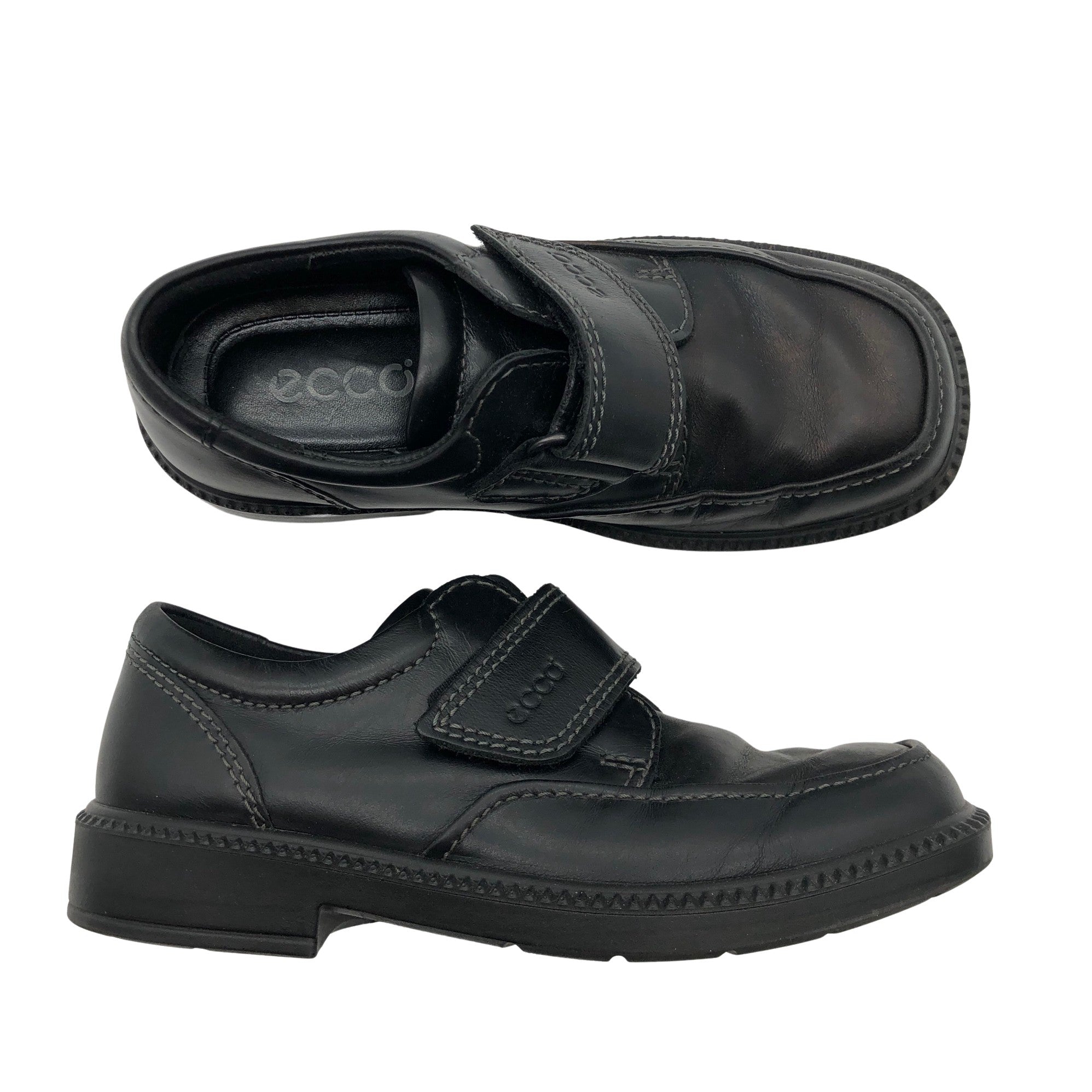 Unisex Ecco Walking shoes, size 30 (Black) | Emmy