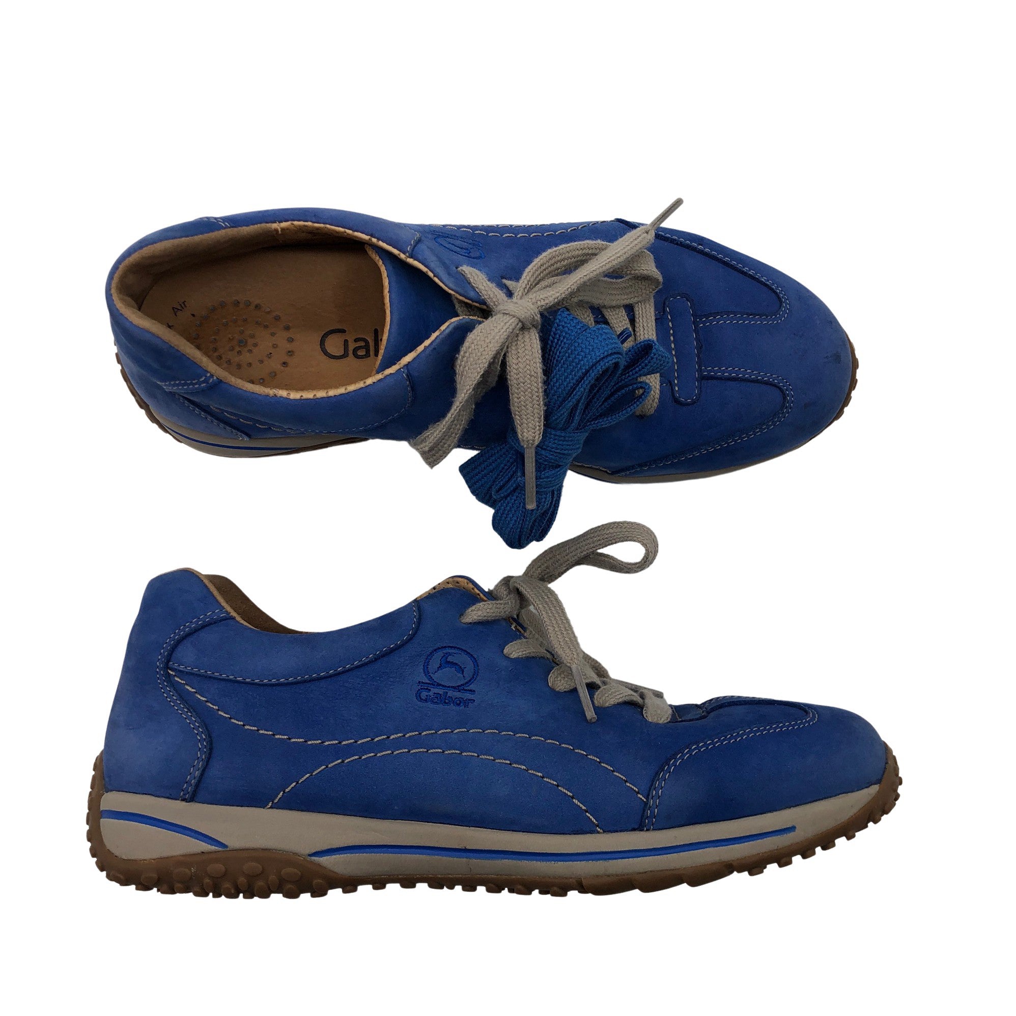 Herske patrice kristen Women's Gabor Sneakers, size 37 (Blue) | Emmy
