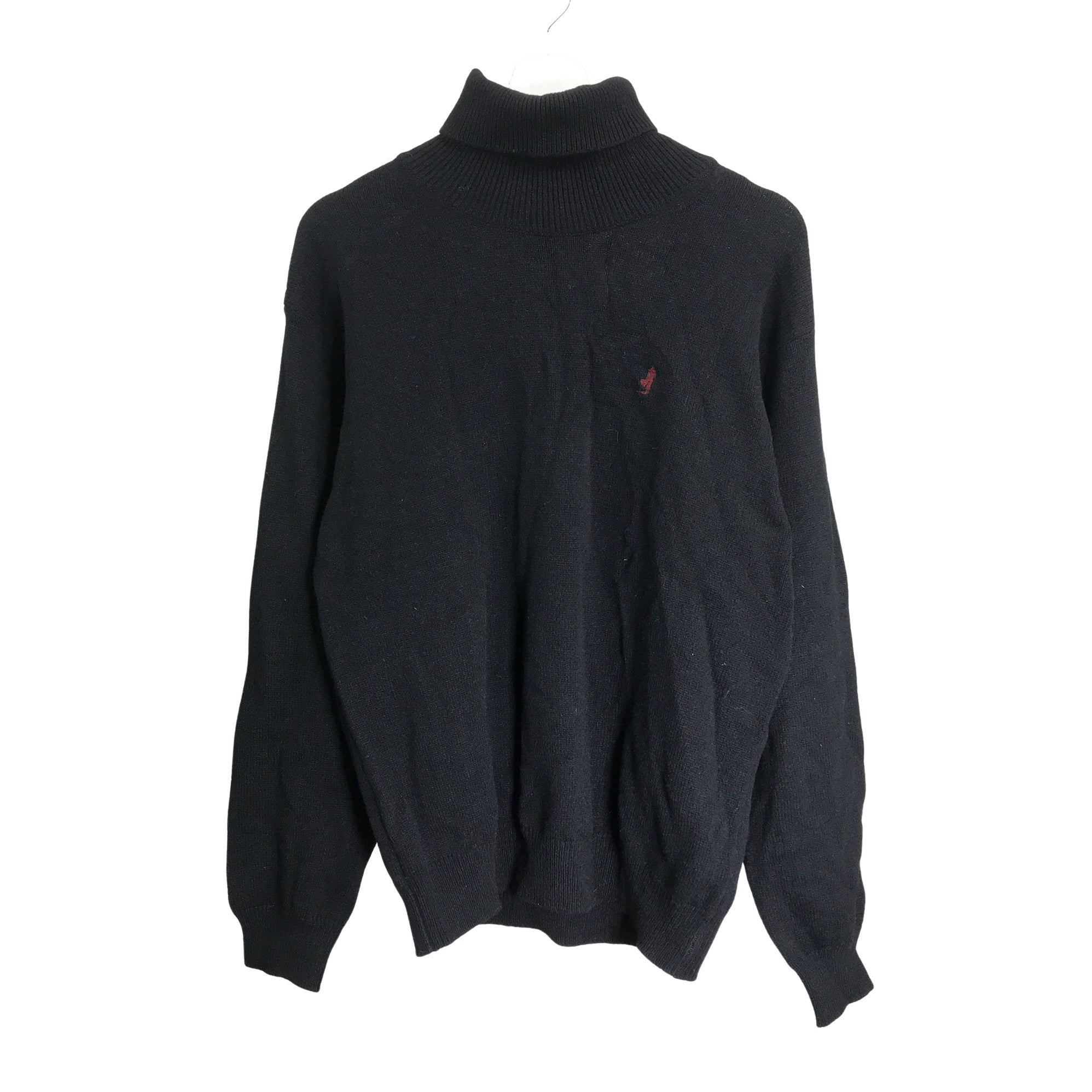 Men's Marlboro Classics Sweater, size S (Black) | Emmy