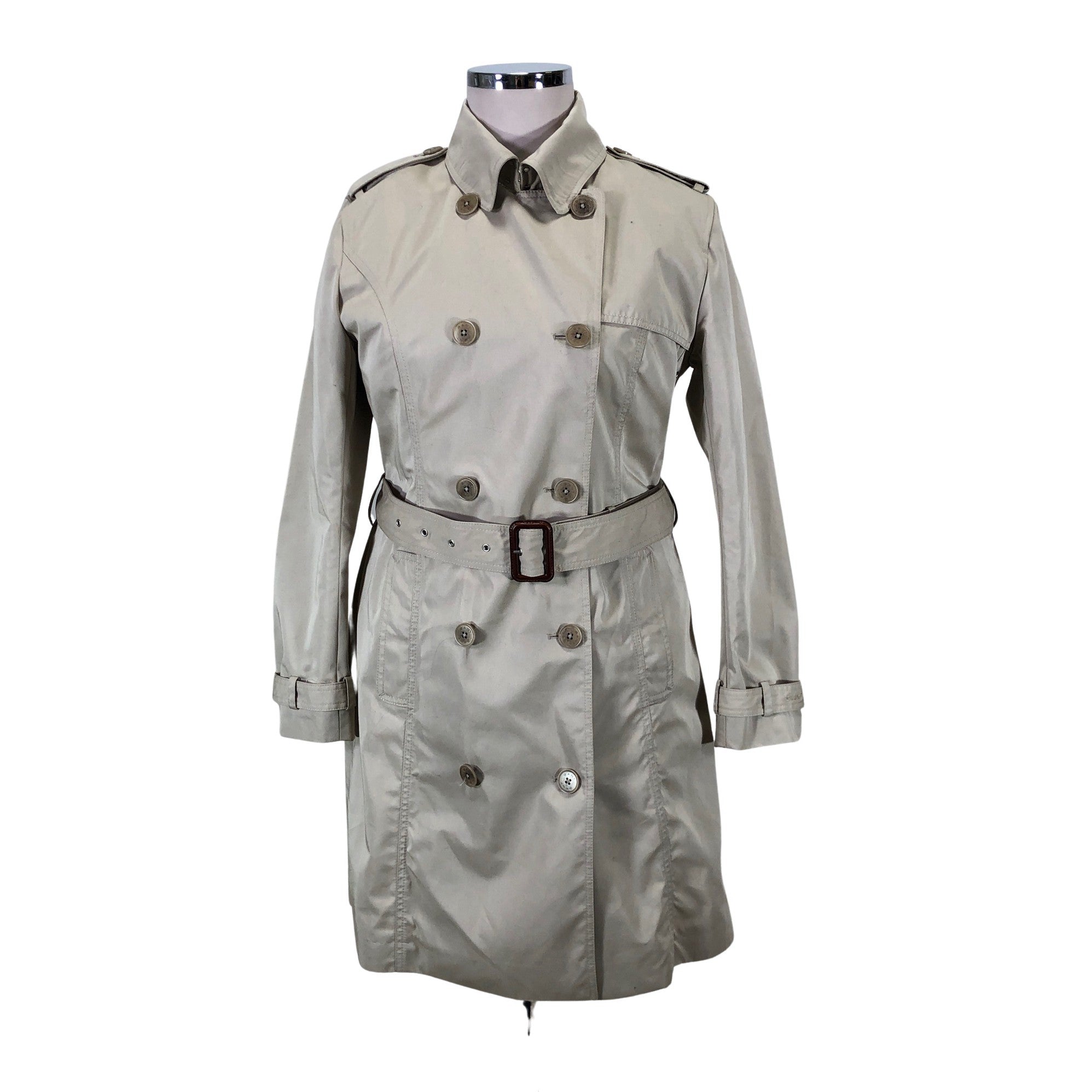 Women's Gant Trench coat, size 40 (Beige) | Emmy