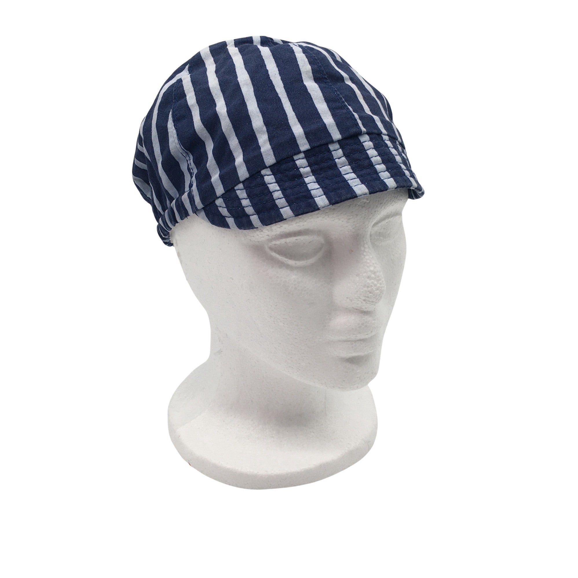 Unisex Marimekko Summer hat, size 52 - 54 cm (Blue) | Emmy