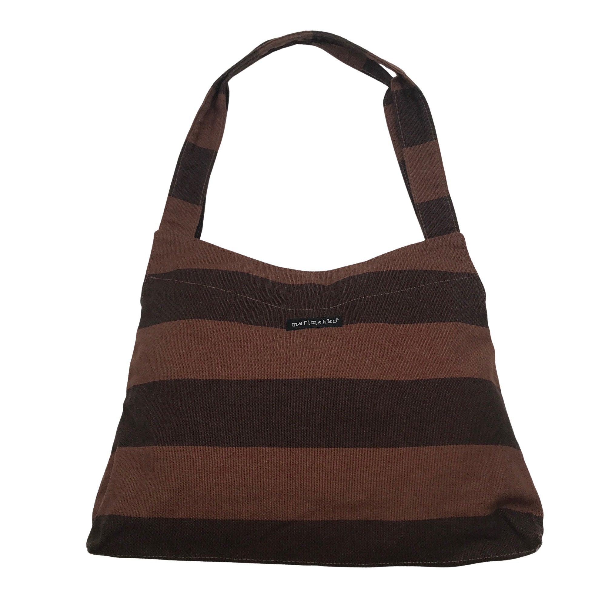 Women's Marimekko Handbag, size Midi (Brown) | Emmy