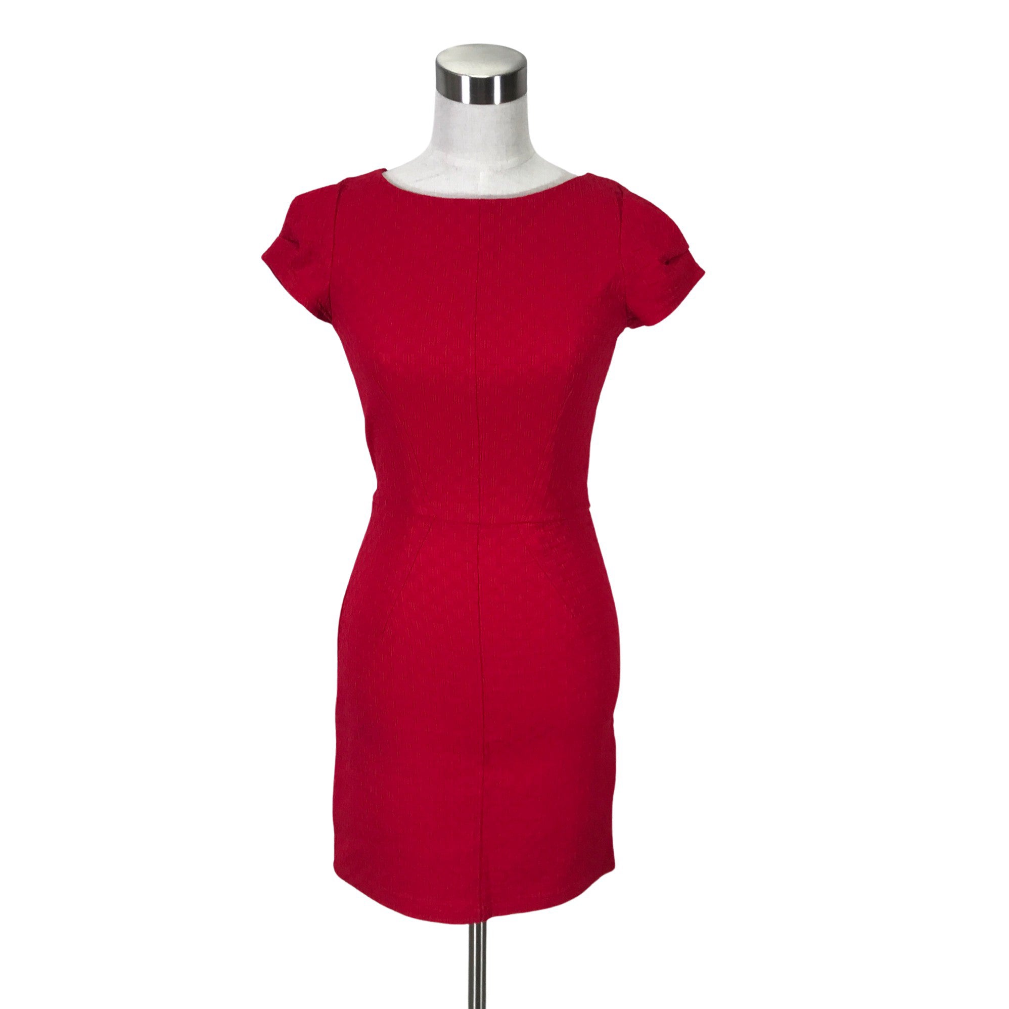 Women's Closet Sheath dress, size 36 (Red) | Emmy