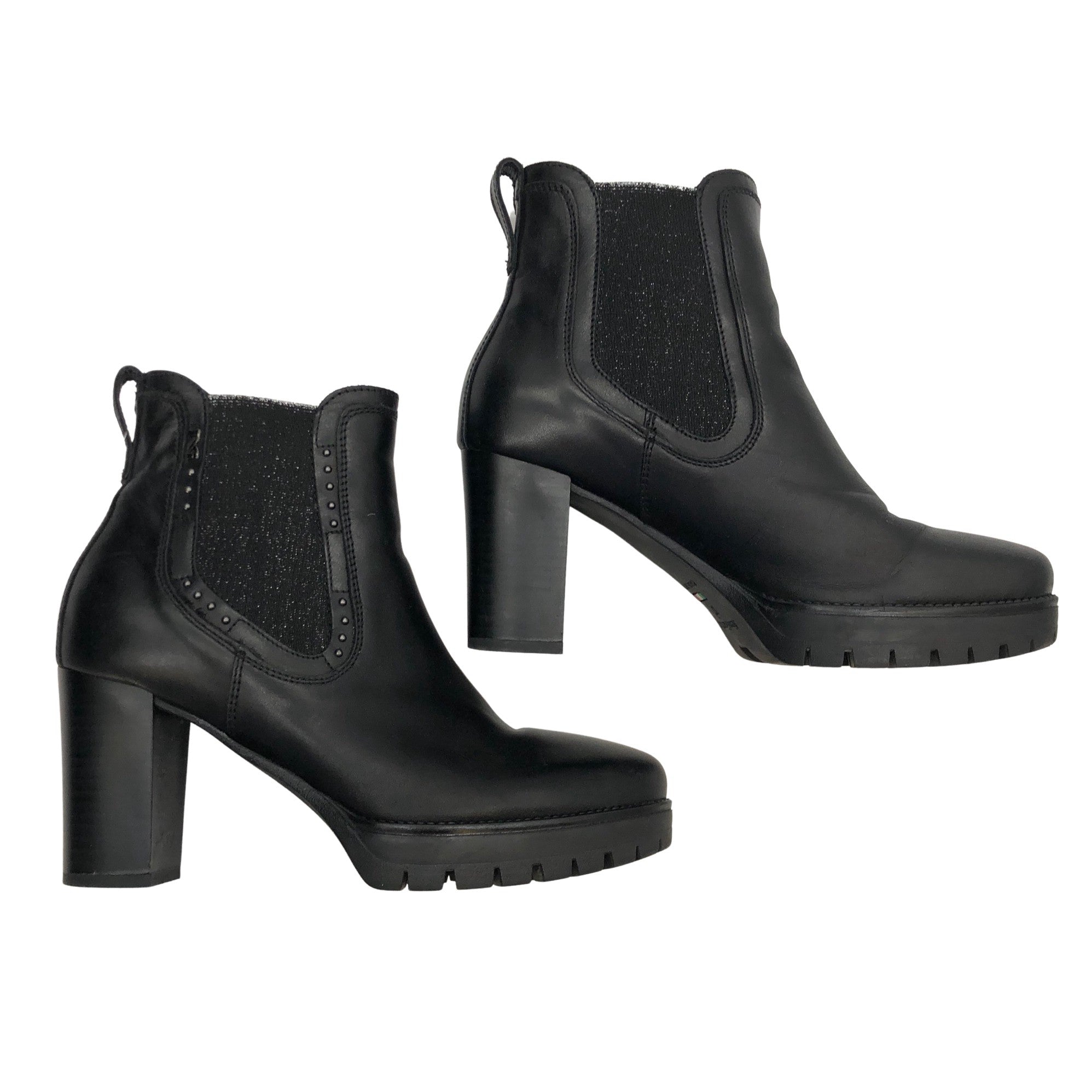 ondersteuning seinpaal verkoopplan Women's Nero Giardini Ankle boots, size 37 (Black) | Emmy