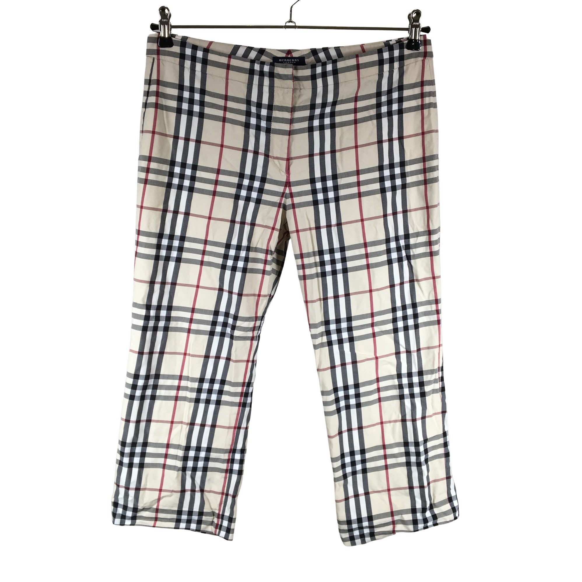 Women's Burberry Capri pants, size 38 (Beige) | Emmy