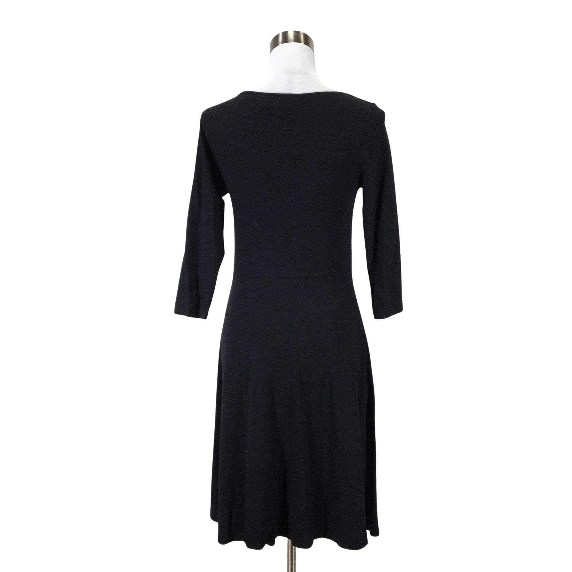 Women's Nanso Tricot dress, size 36 (Black) | Emmy