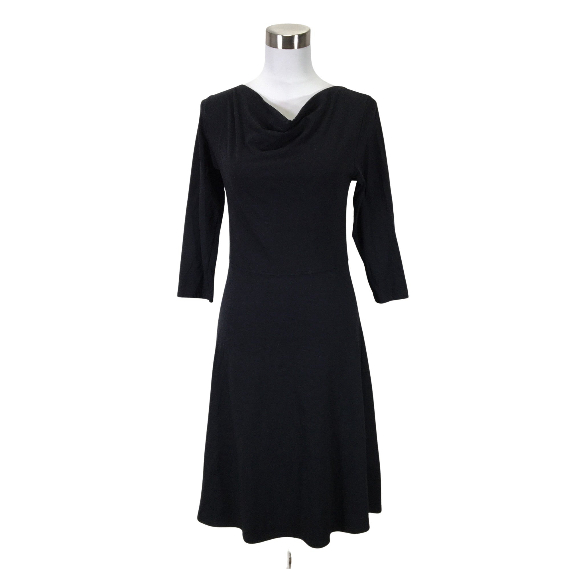 Women's Nanso Tricot dress, size 36 (Black) | Emmy