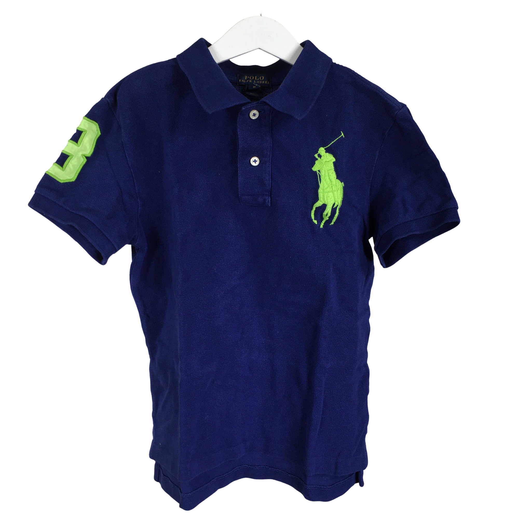 Boys' Ralph Lauren Polo shirt, size 146 - 152 (Blue) | Emmy