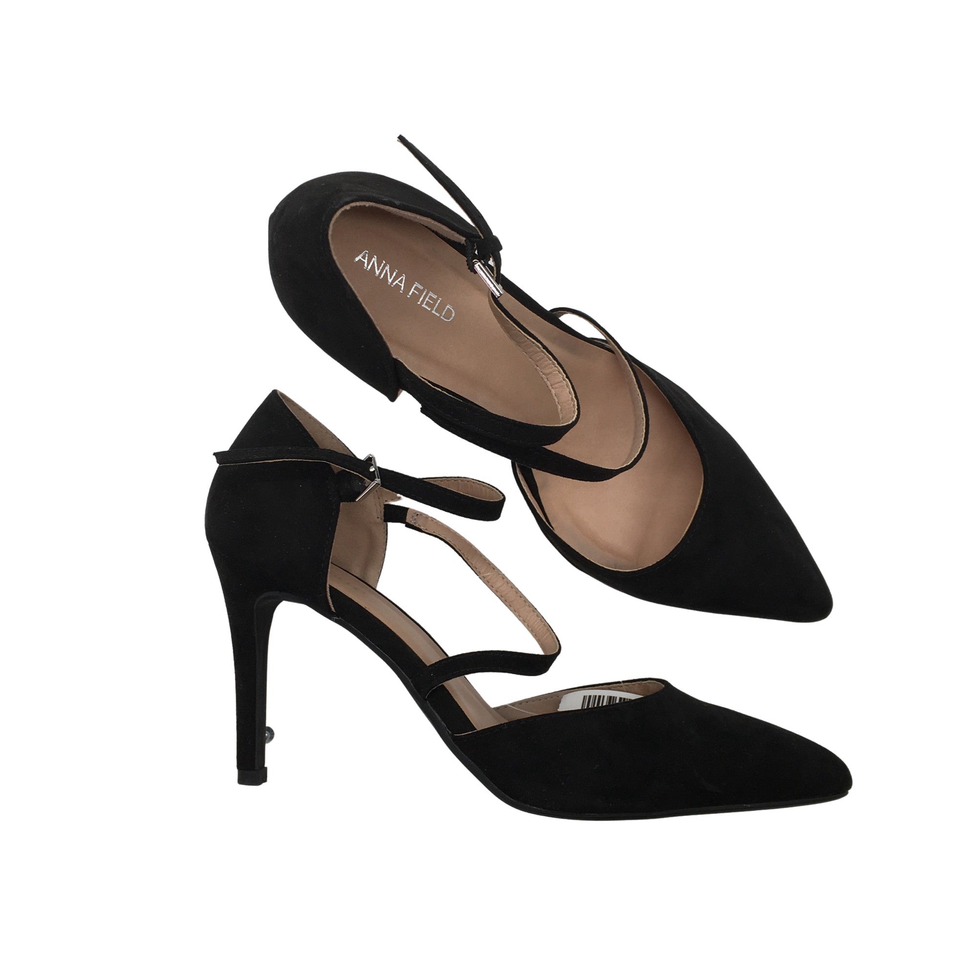 Flagermus Munk Bonus Women's Anna Field High heels, size 42 (Black) | Emmy