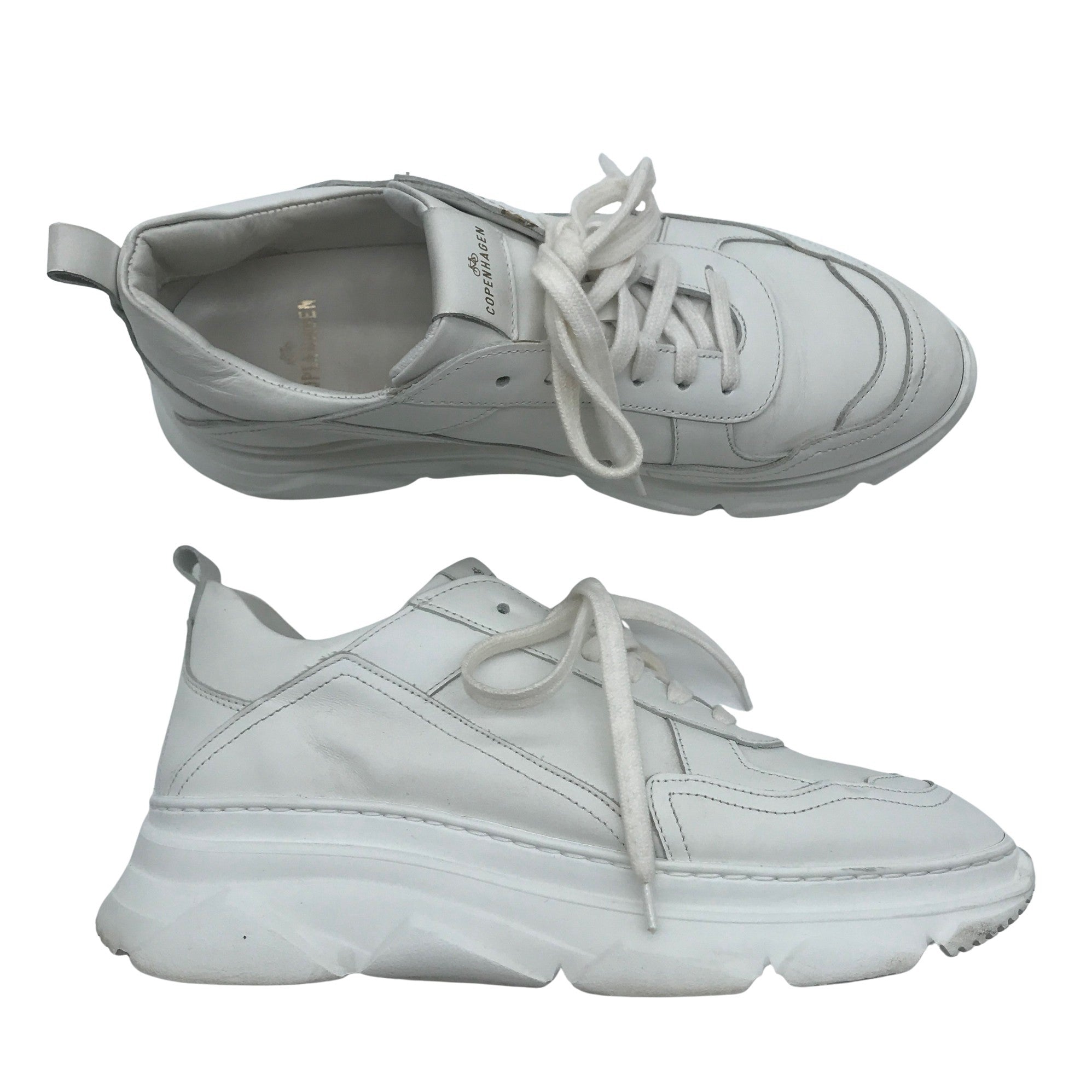 Women's shoes Sneakers, size 39 (White) | Emmy