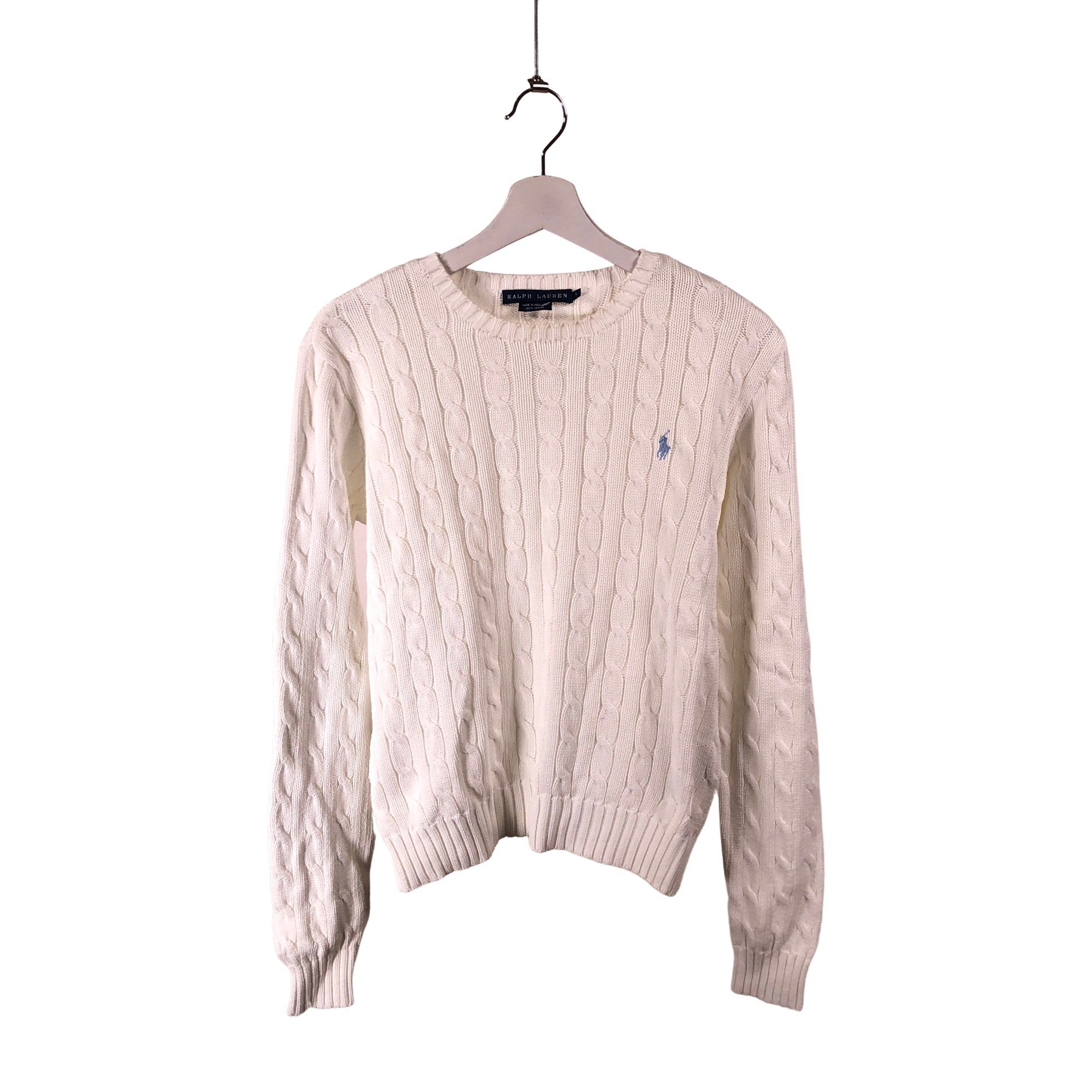 Women's Ralph Lauren Sweater, size 40 (White) | Emmy